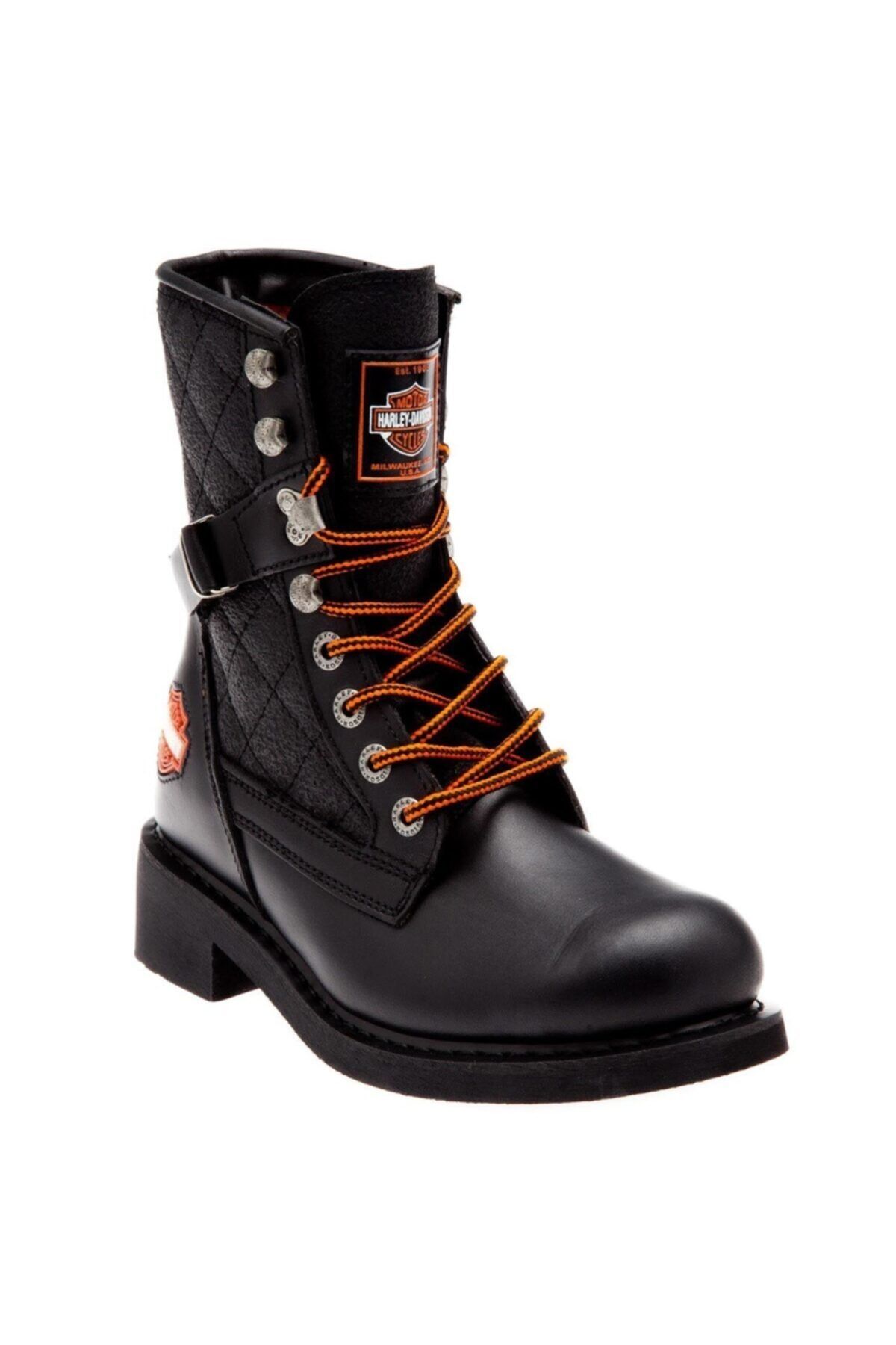 Harley Davidson Unisex Siyah Bot