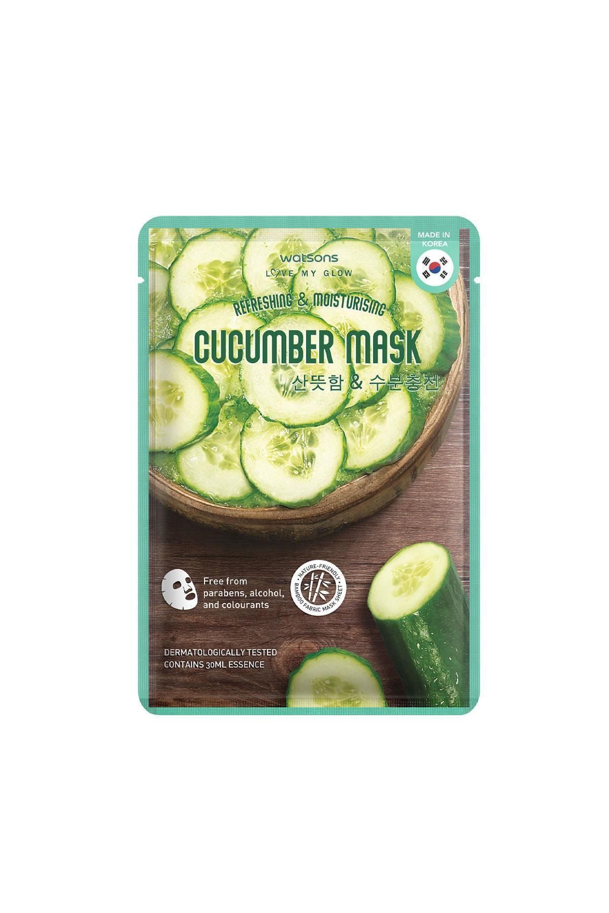 Watsons Refreshing Nemlendirici Cucumber Maske 1 Adet