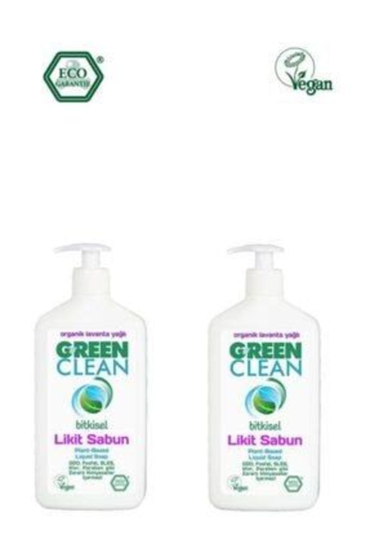 U Green Clean Green Clean Likit Sabun 500ml+2 Adet