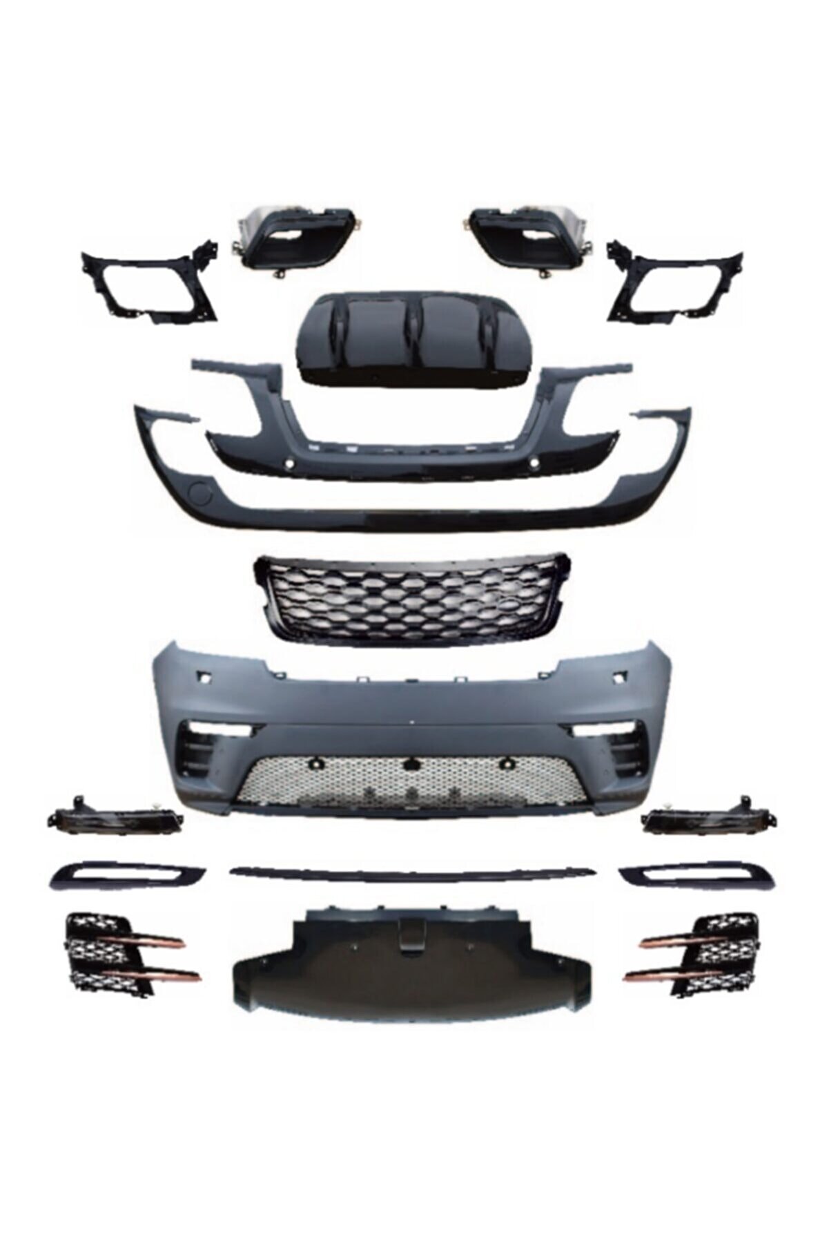 Range Rover Velar R Dynamic Dönüşüm Body Kit 201784