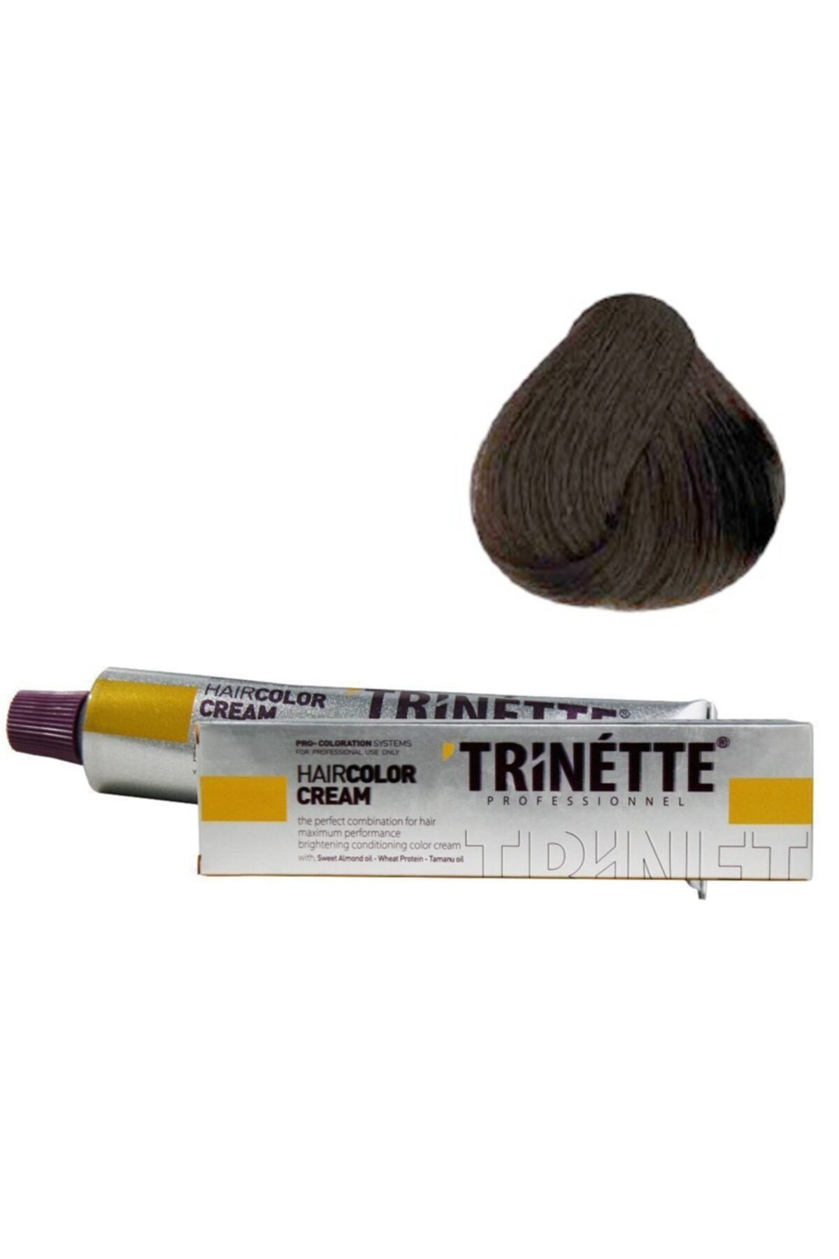TRİNETTE Trinette Tüp Boya 5.3 Açık Dore Kestane 60 ml