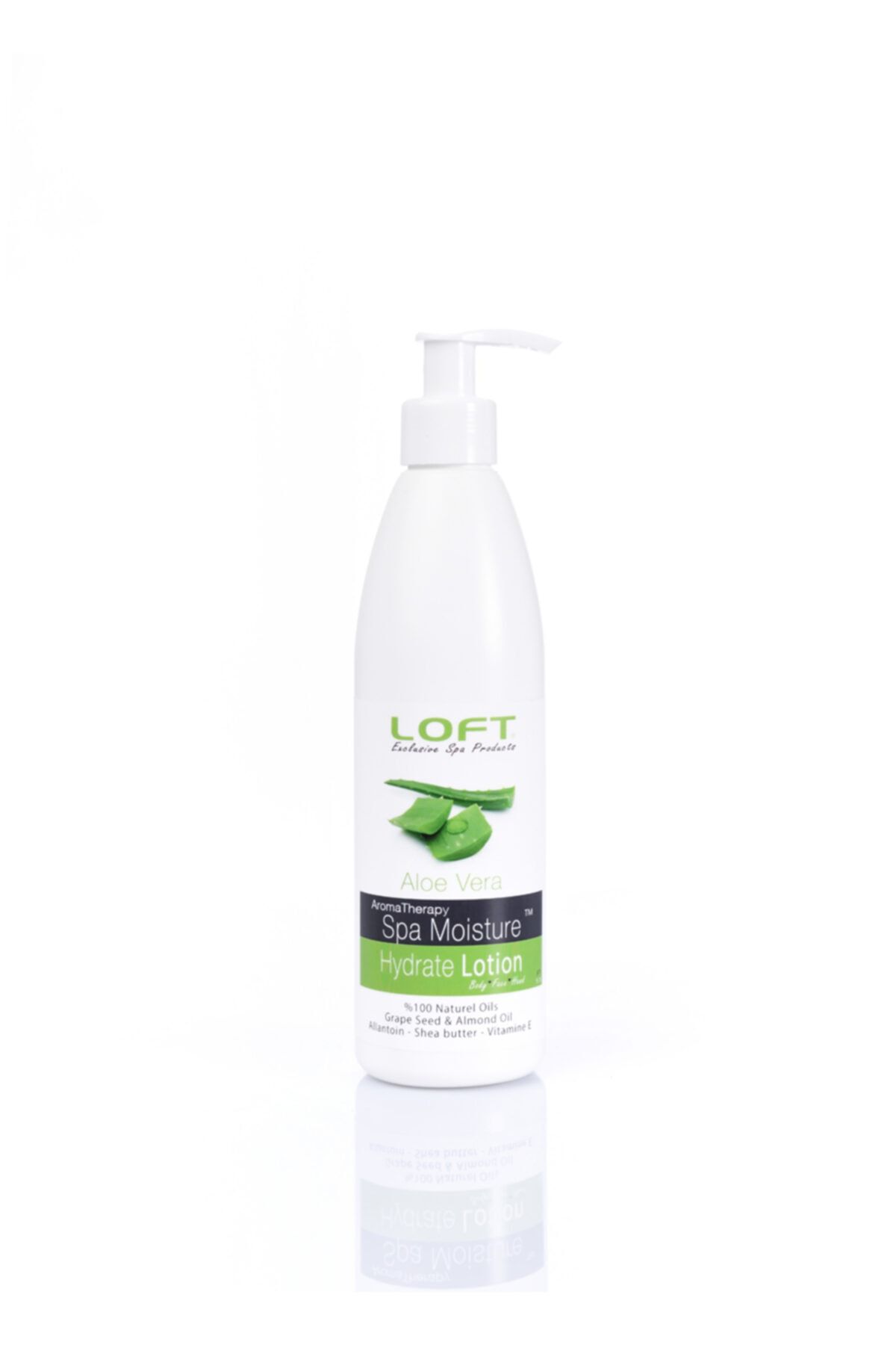 Loft Aromaterapi Masaj Nem Losyonu Aloe Vera