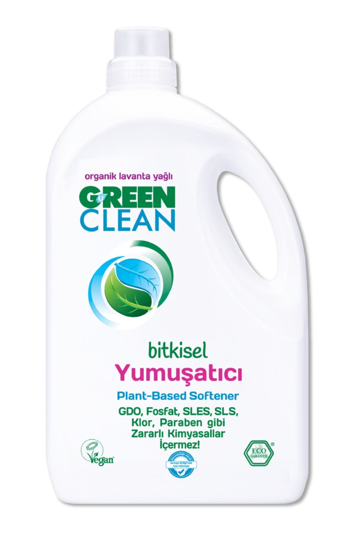 Green Clean Yumuşatıcı Organik Lavanta Yağlı 2750 ml