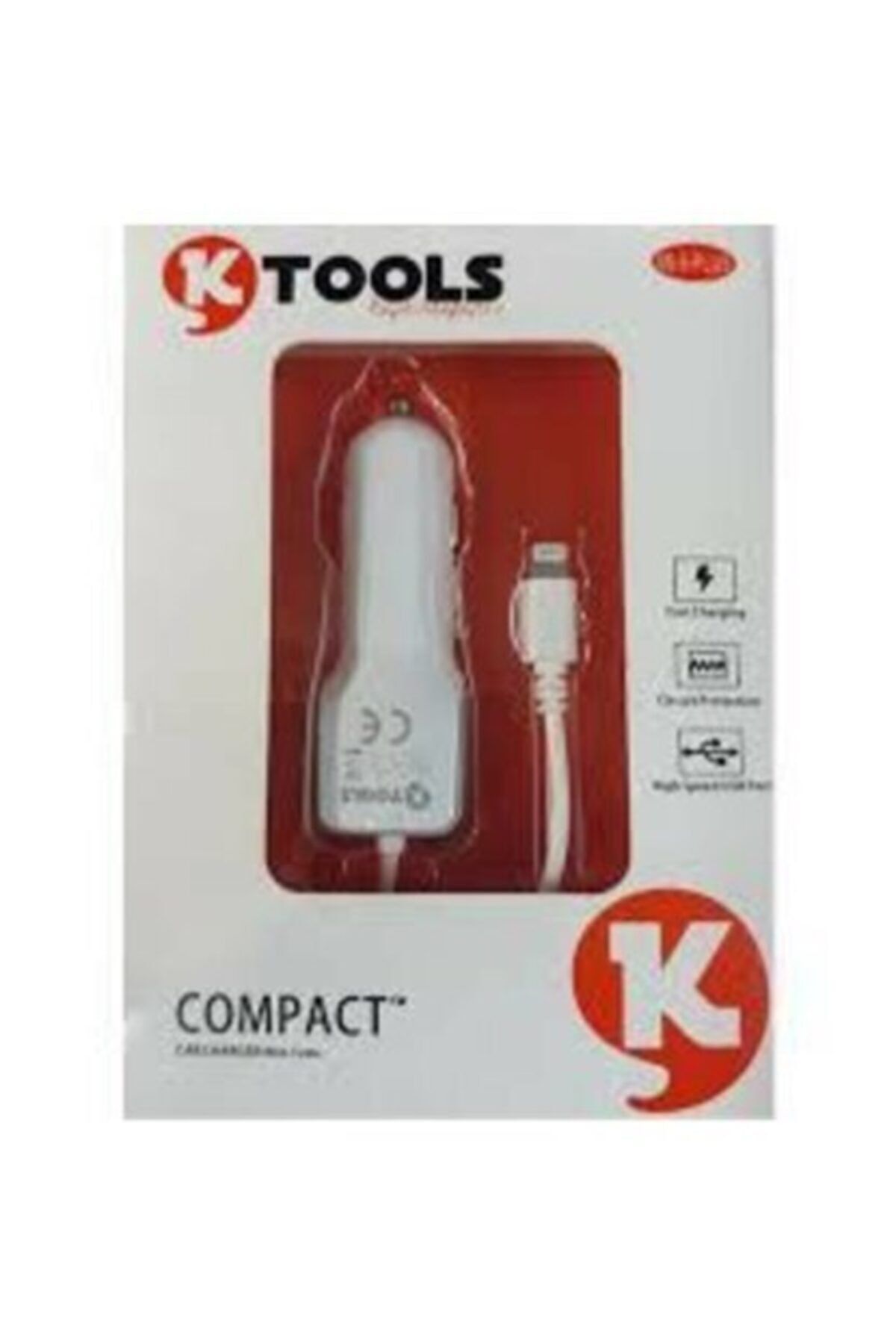 Ktools Usb Car Charger With Cable