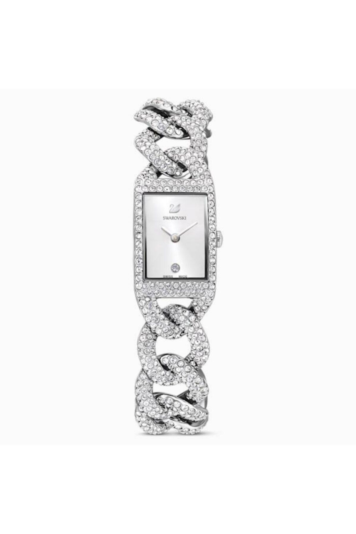 Swarovski Saat Cocktaıl Mc Sts-wht-sts Fp 5547617