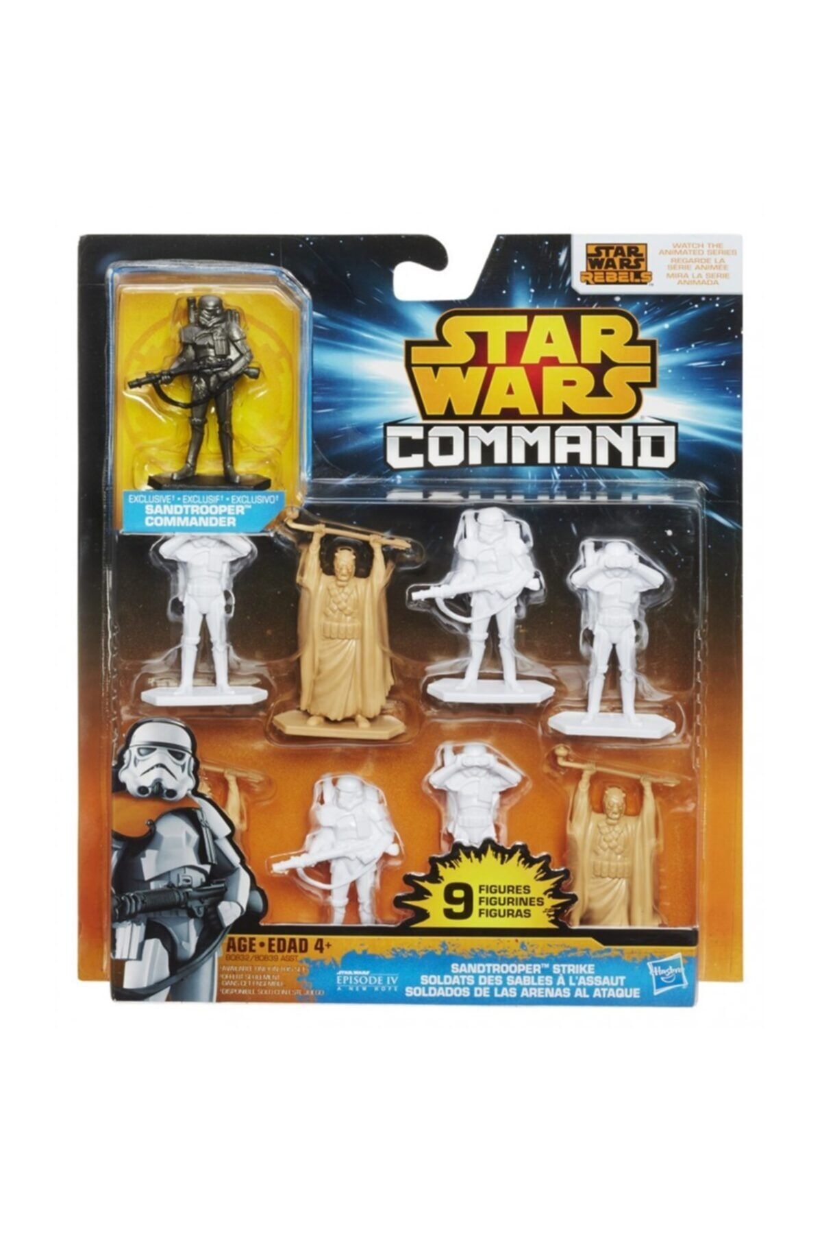 Hasbro Star Wars Command Sw Command Başlangıç Seti B0839