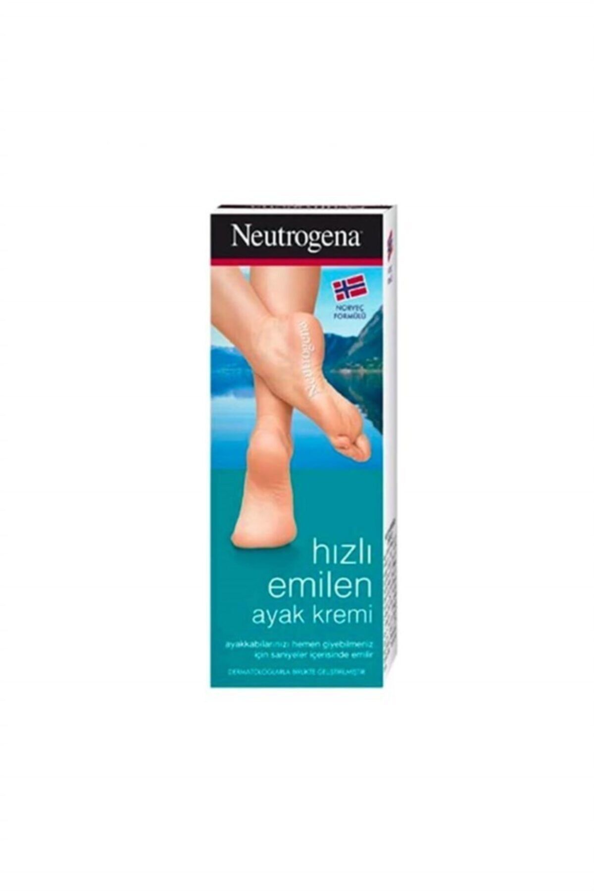 Neutrogena Norveç Formülü Hızlı Emilen Ayak Kremi 100 ml