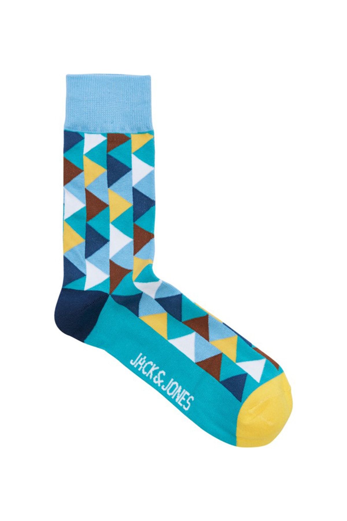 Jack & Jones Jack Jones Unisex Renkli Çorap - 12179962