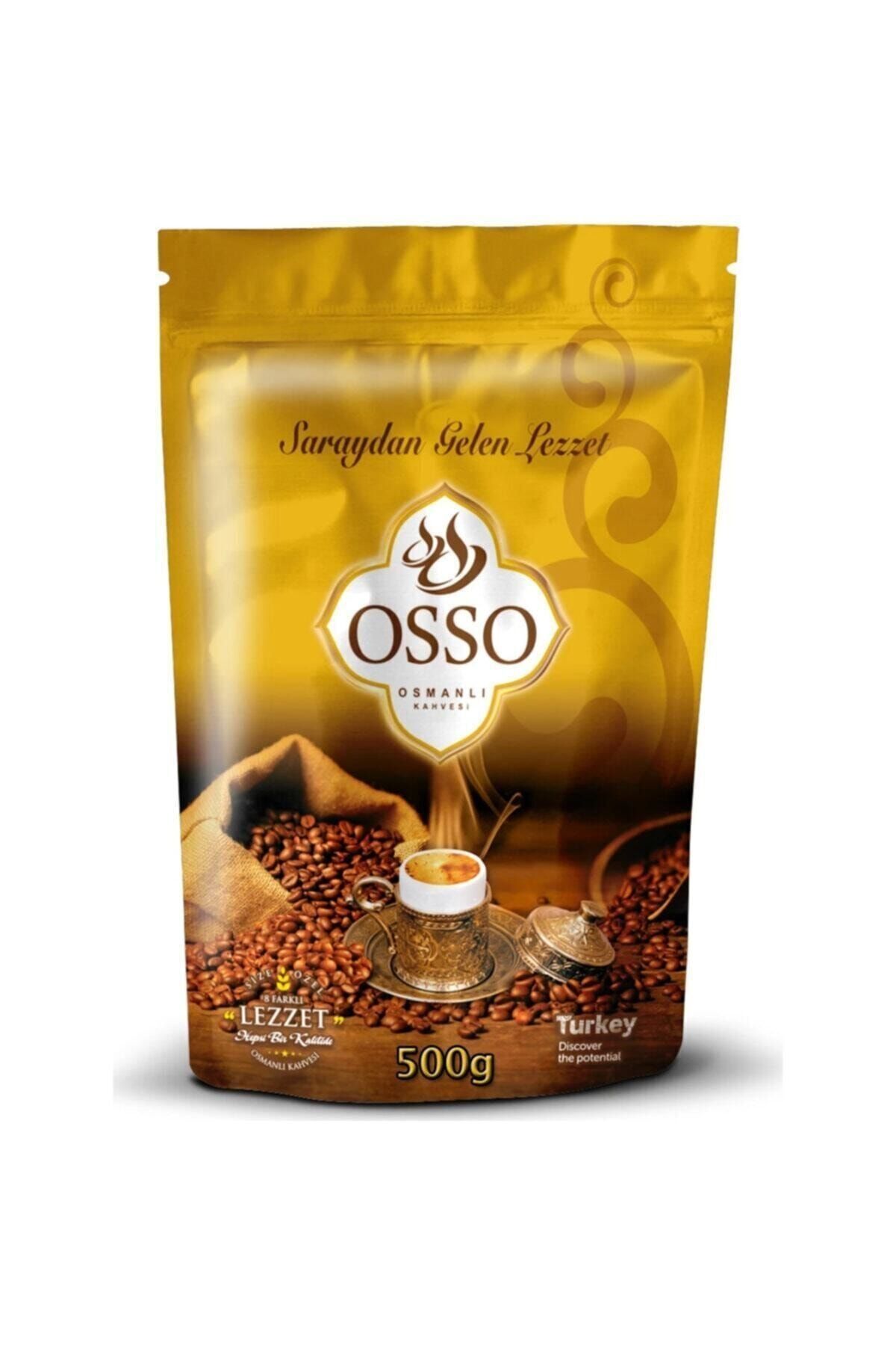 Osso Osmanlı Kahvesi 500 Gr 8 Karışımlı