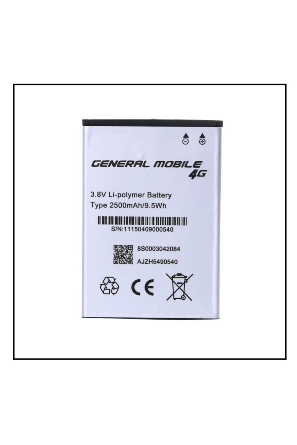 General Mobile Discovery 4g Batarya Pil