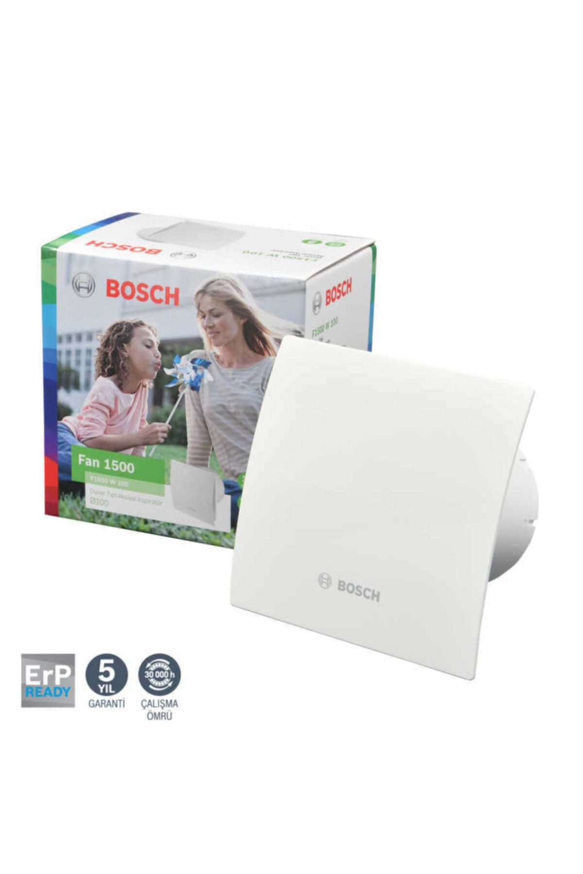 Bosch Duvar Tipi Aspiratör (35db-a) - F1500 W 100 / 102 M3/h