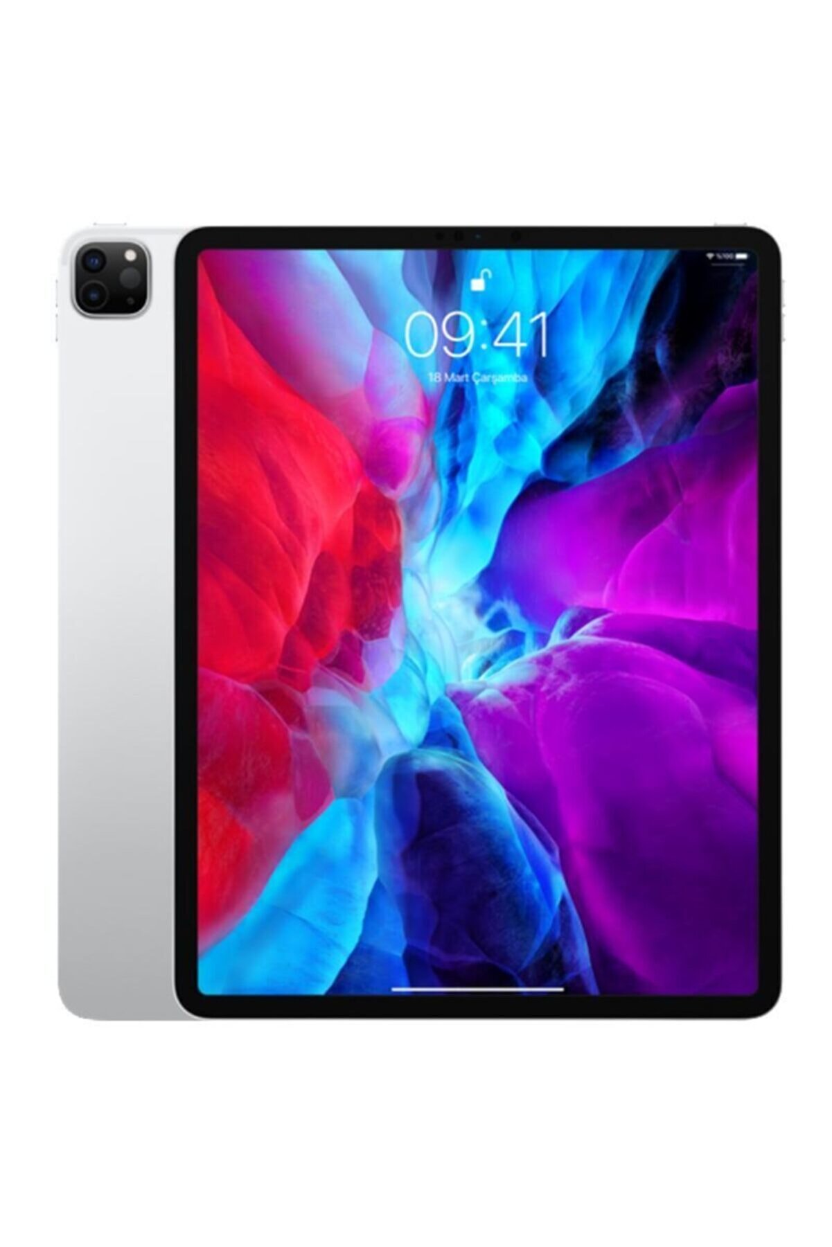 Apple iPad Pro 4. Nesil 256 GB 12.9" Wi-Fi Gümüş Tablet (Apple Türkiye Garantili)