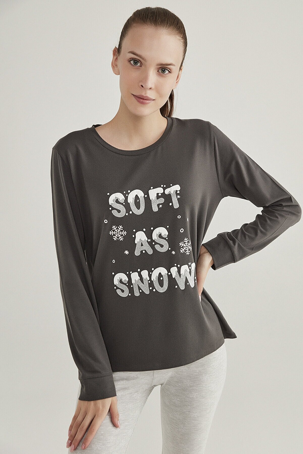 Penti Hot Tech Soft Snow Sweatshirt