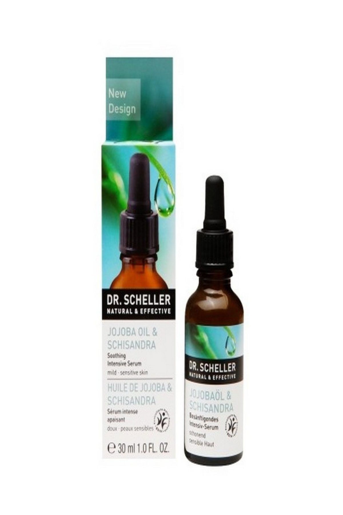 Dr. Scheller Jojoba Oil & Schisandra Smoothing Intensive Serum 30ml - Hassas Cilt Yatıştırıcı Serum