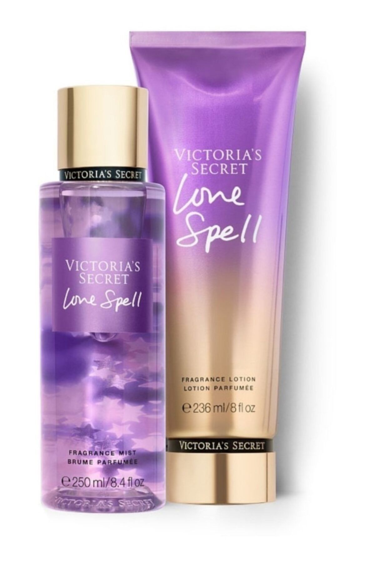 Victoria's Secret Love Spell New Collection Vücut Spreyi,vücut Losyonu 2 Li Set