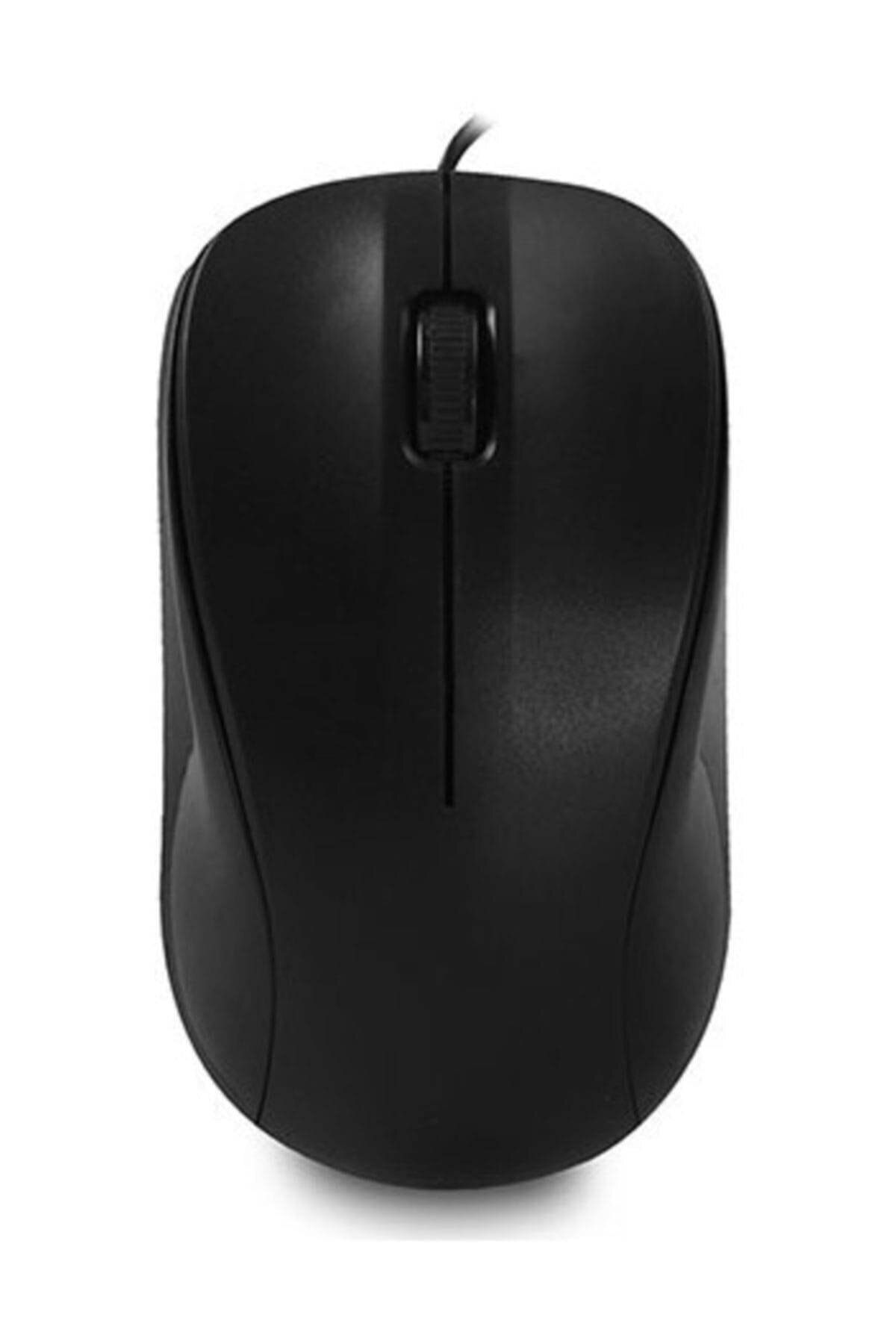 Everest Sm-215 Usb Siyah 1.5m Usb Kablolu Mouse
