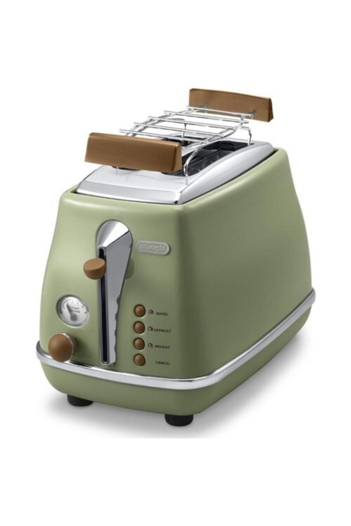 Delonghi Icona Vıntage Iki Dilim Ekmek Kızartma Makinesi Ctov 2103.gr