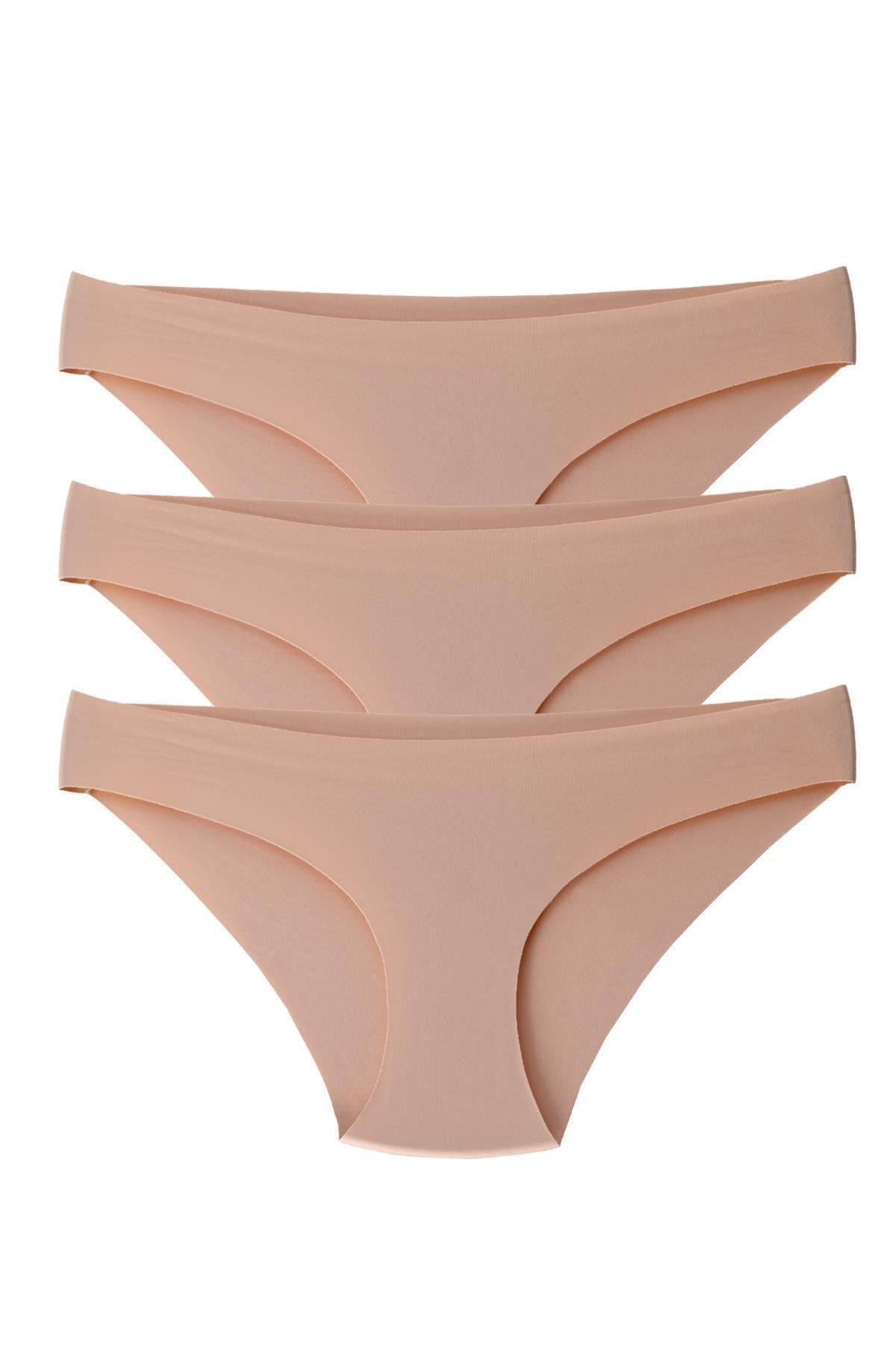 Merry Secret's Kadın 3'lü Paket Lazer Kesim Panty Slip Külot 14 Şubat ,sevgililer Günü, Hediyelik