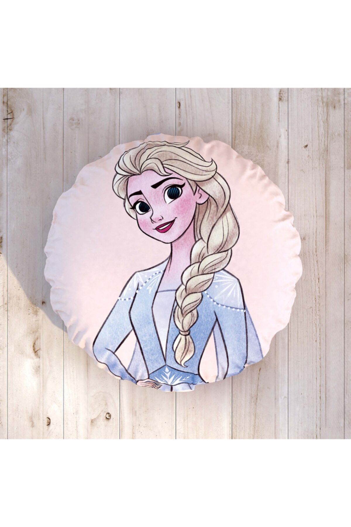 Taç Disney Frozen 2 Elsa&anna 40x40 Kırlent Renkli/baskılı