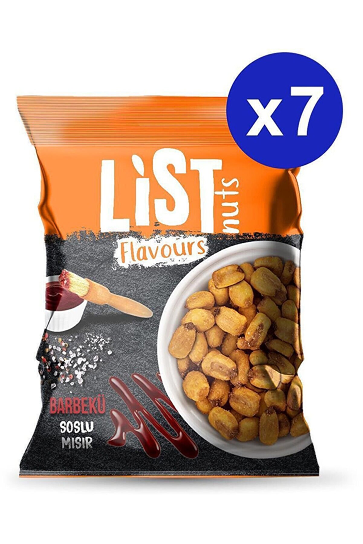 List Flavours Barbekü Soslu Mısır 7 X 75 G