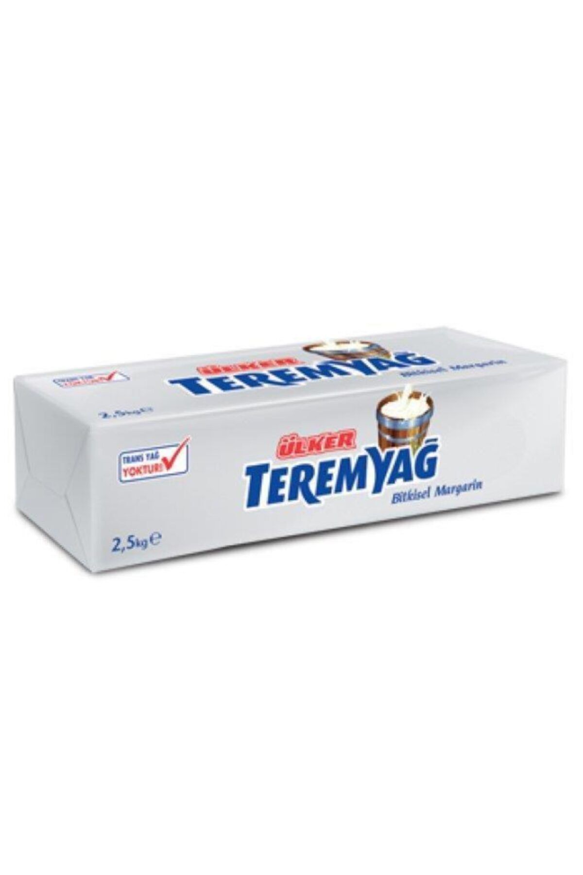 Ülker Teremyağ Blok Margarin 2,5 kg