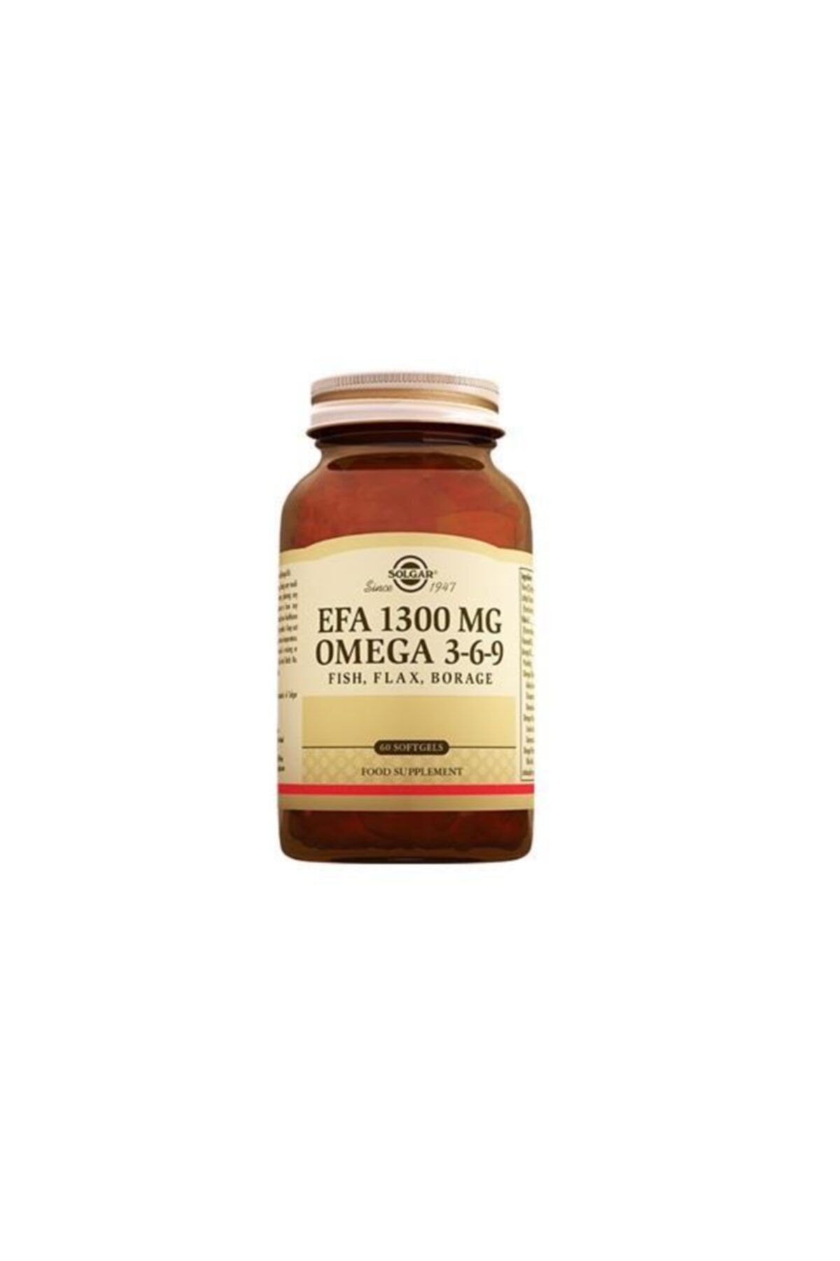 Solgar Omega 3-6-9 Efa 1300 Mg 60 Softjel