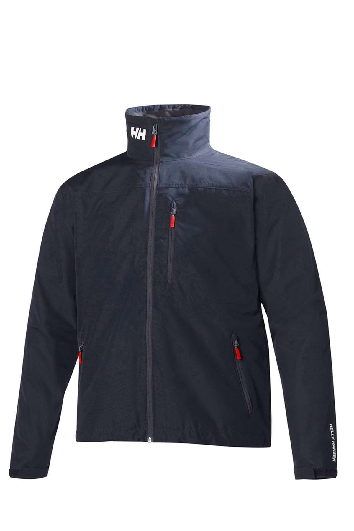 Helly Hansen Crew Midlayer Jacket Erkek Lacivert Mont Hha.30253-hha.597