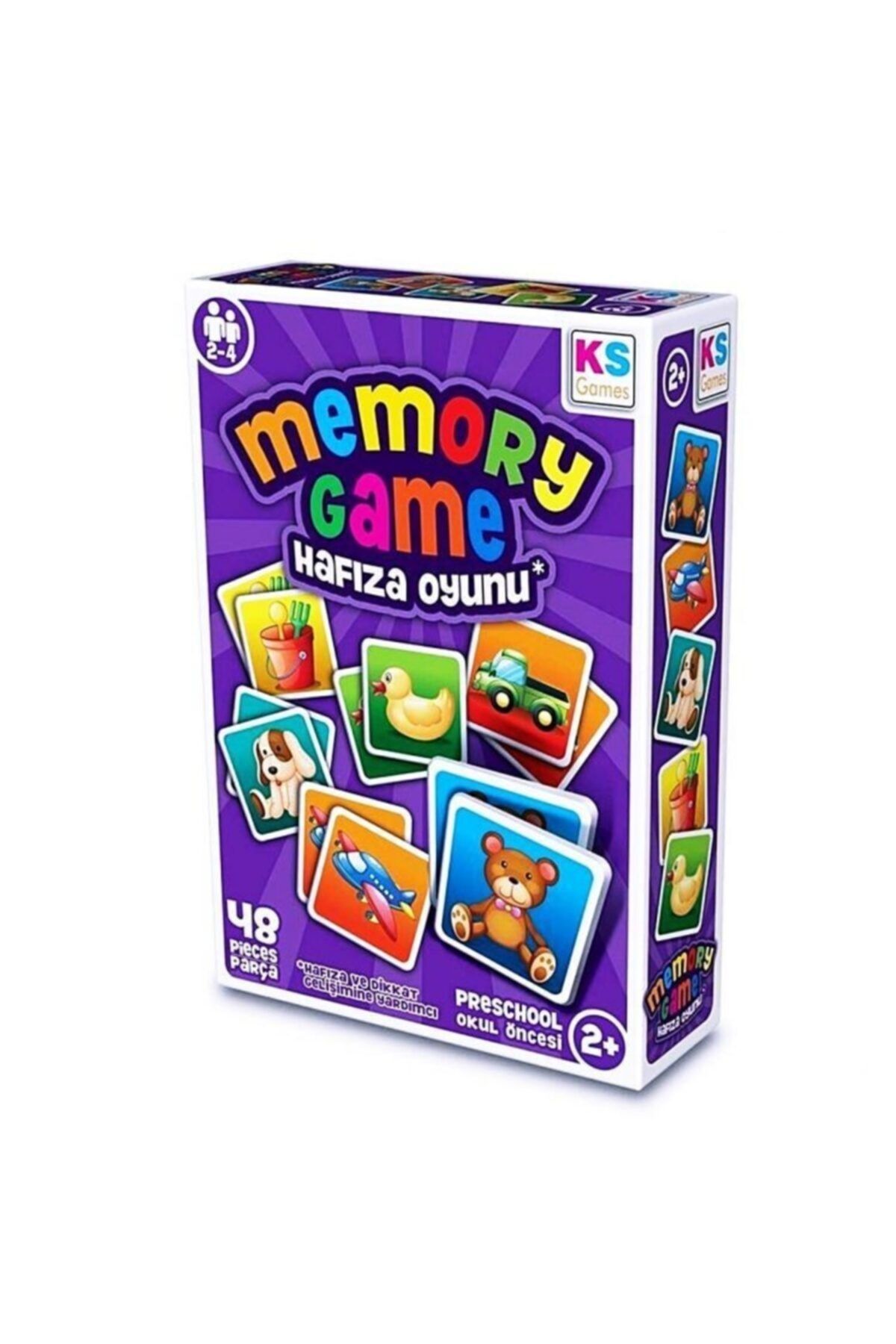 SAZE Memory Game Hafıza Oyunu Oyuncak Akıds