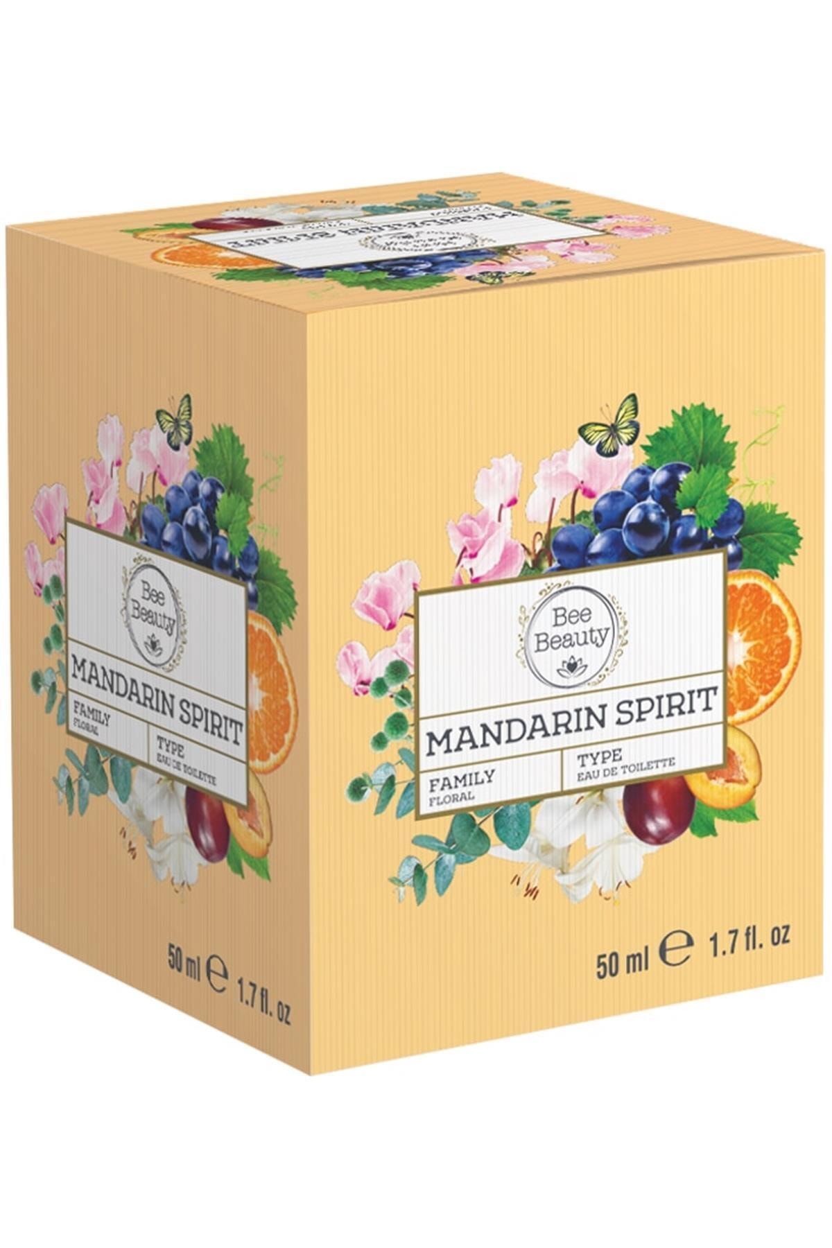 Bee Beauty Marka: Mandarin Spirit Edt Parfüm 50 Ml Kategori: