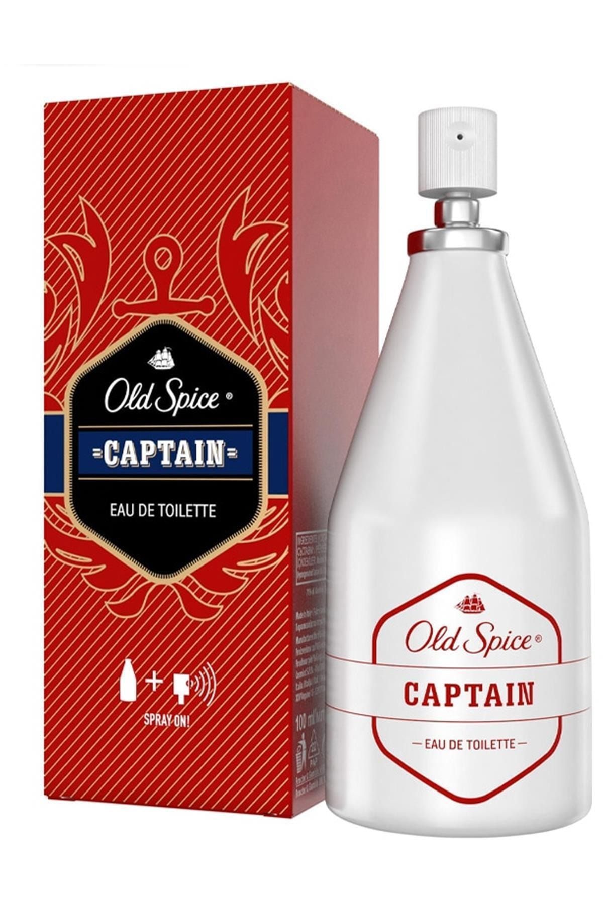 Old Spice Captain Edt Erkek Parfüm 100 ml