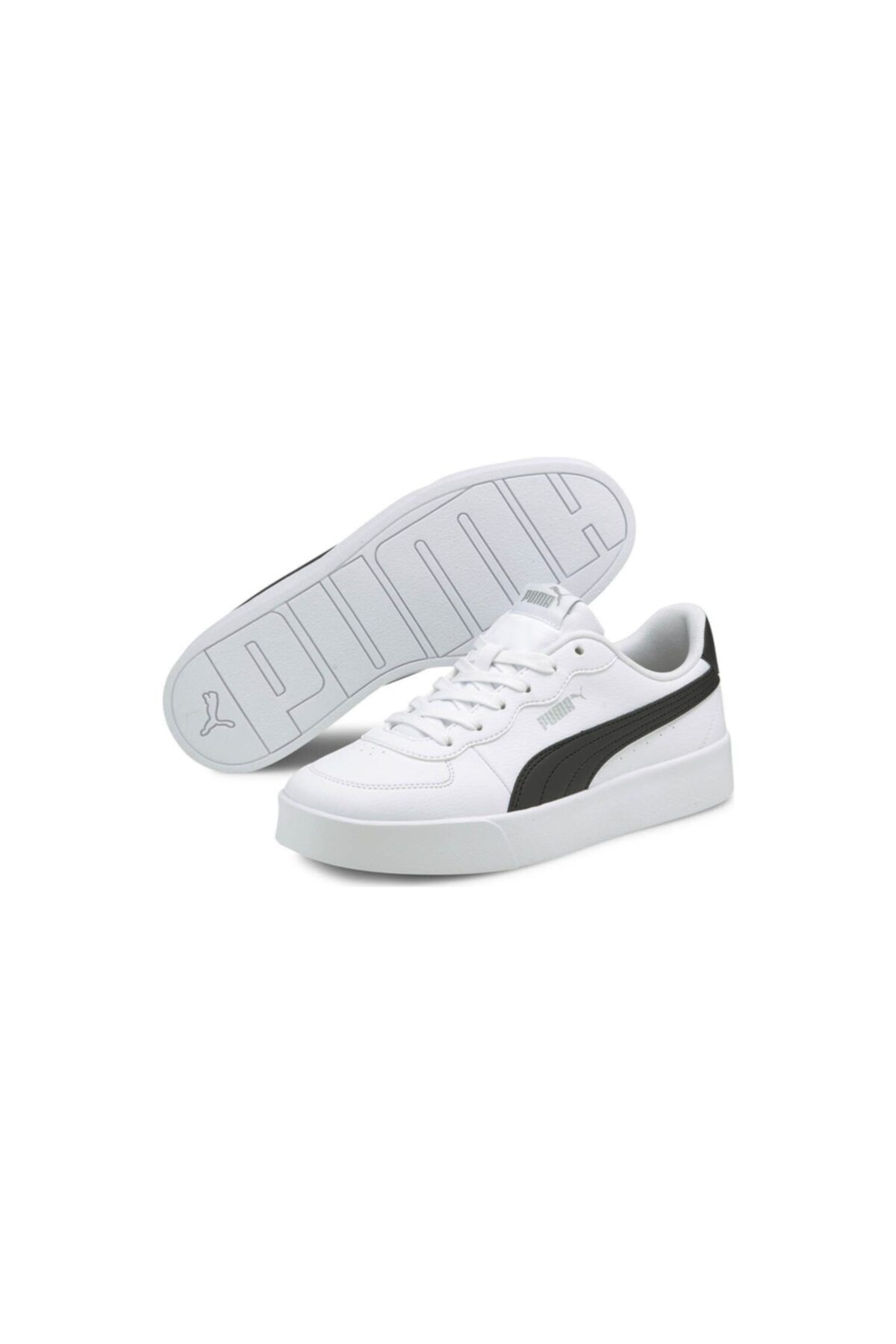 Puma Skye Clean Günlük Spor Ayakkabı Beyaz Kadın - 38014704