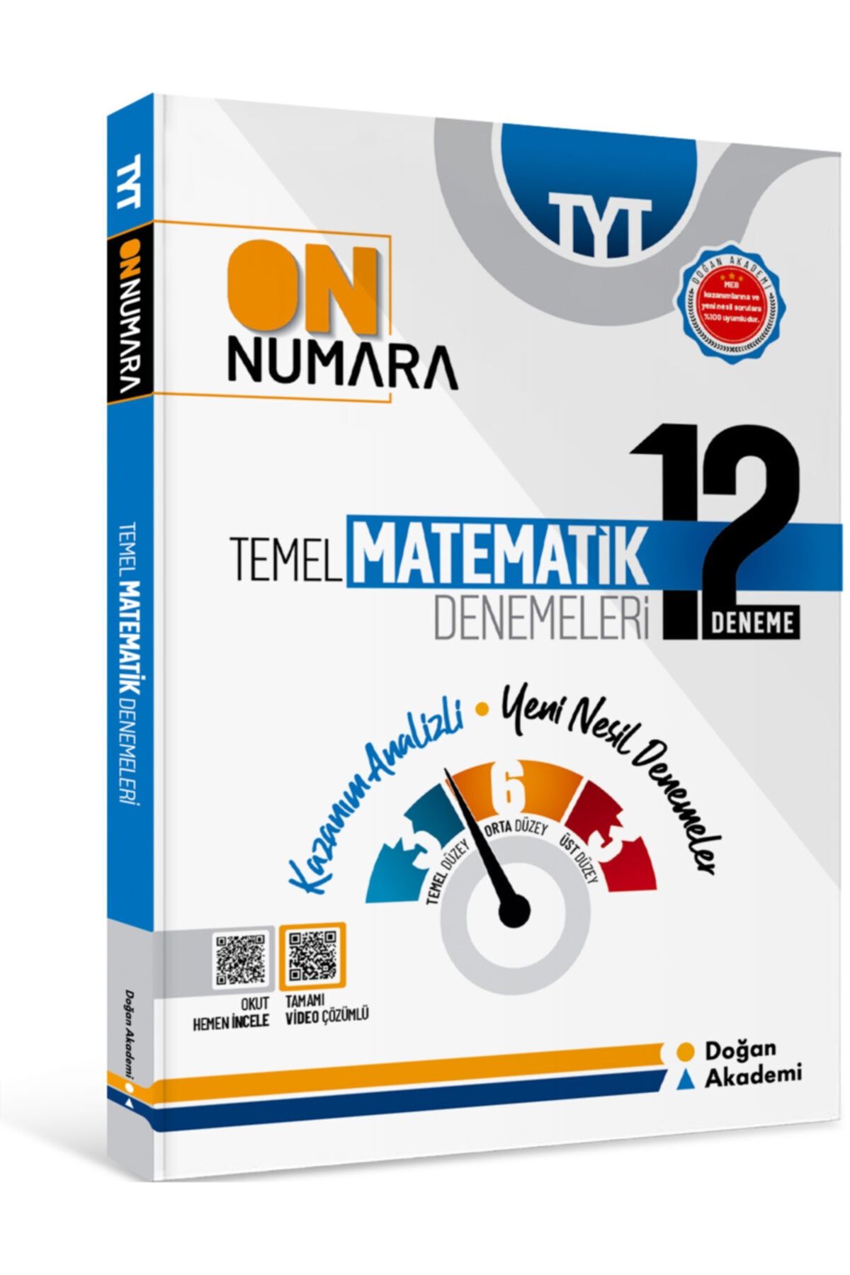 Doğan Egmont Tyt Matematik On Numara12li Branş Deneme