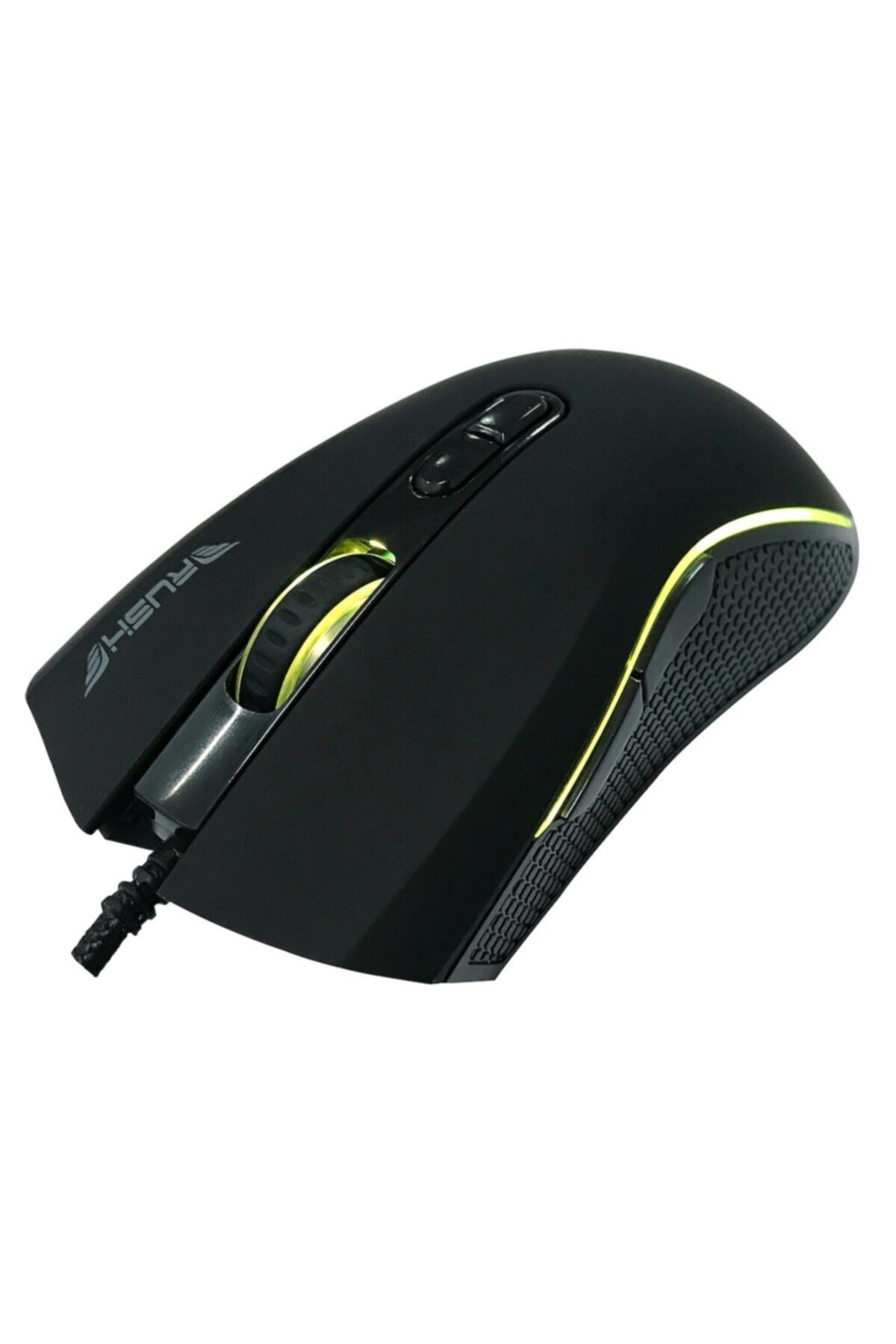 Rush Gallop Rm44 12.800 Dpı Rgb Makrolu Pro Gaming Oyuncu Mouse
