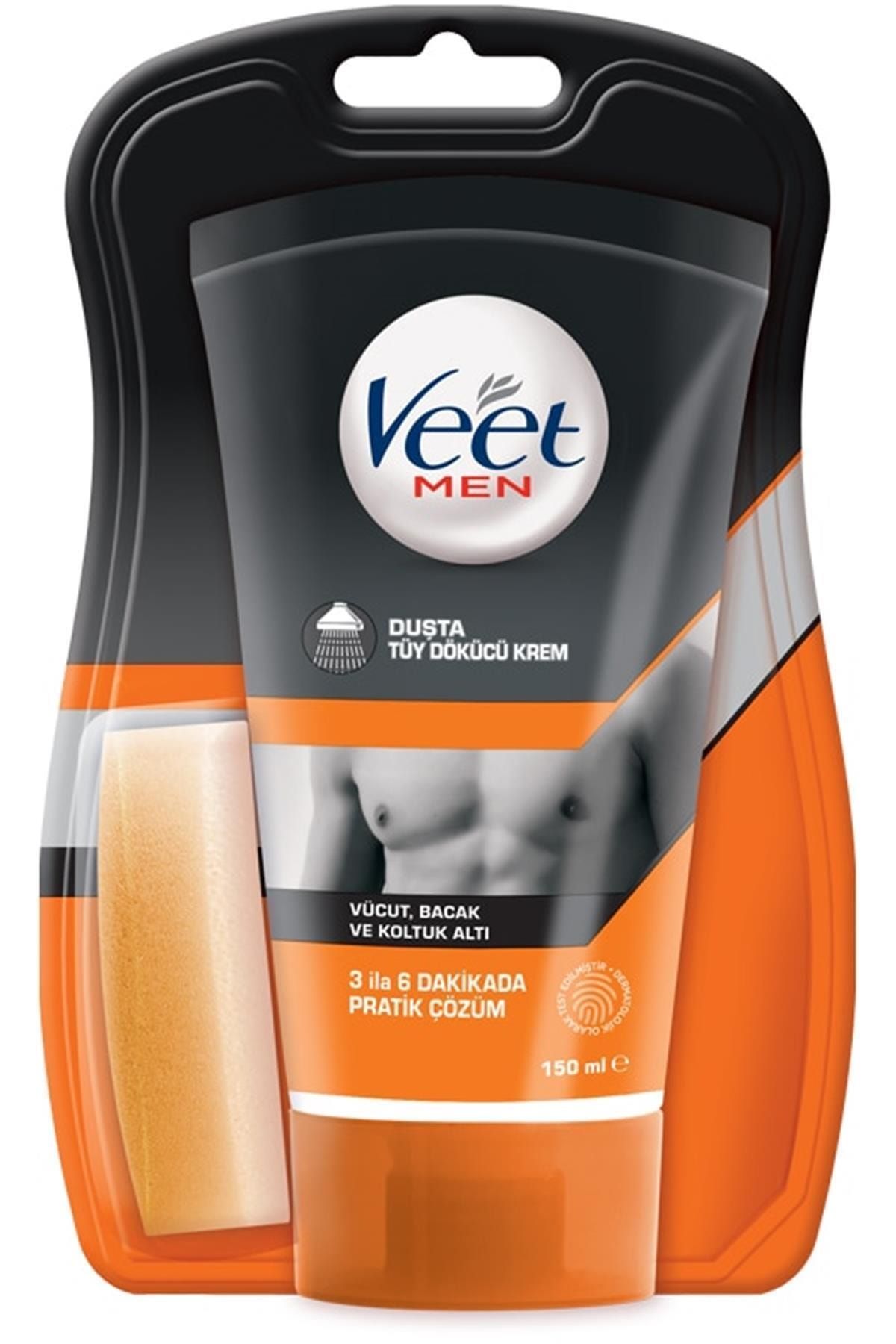 Veet Marka: Men Duşta Tüy Dökücü Krem 150 Ml Kategori: Saç Vitamini