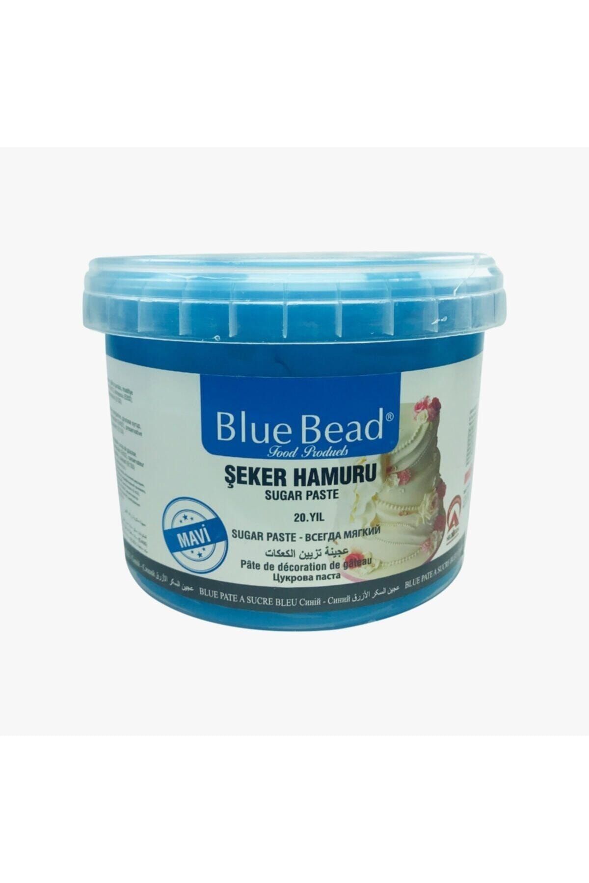 Blue Bead Mavi Şeker Hamuru 1 kg