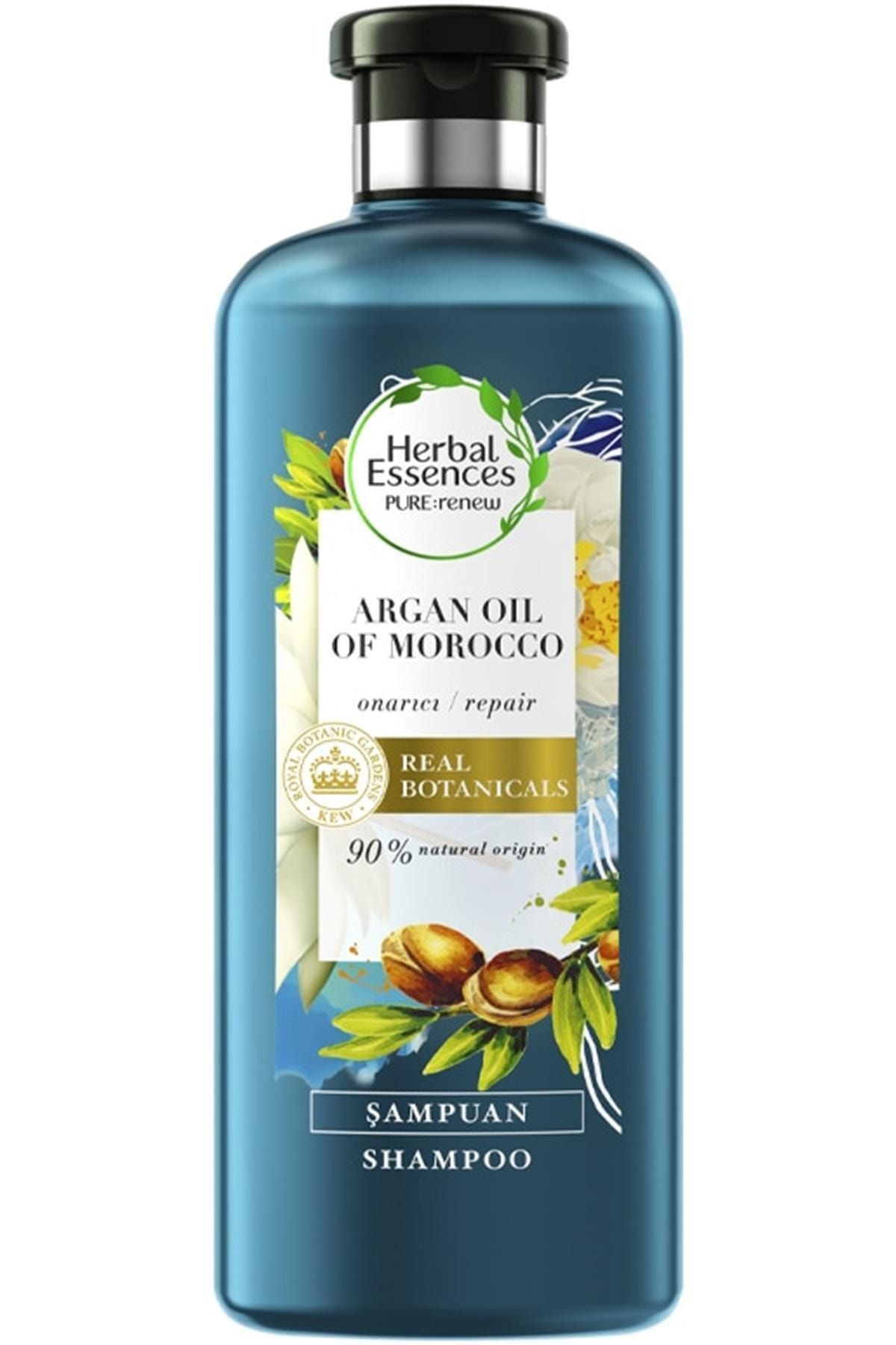 Herbal Essences Bio:renew Fas Argan Yağı Onarıcı Şampuan 400 Ml