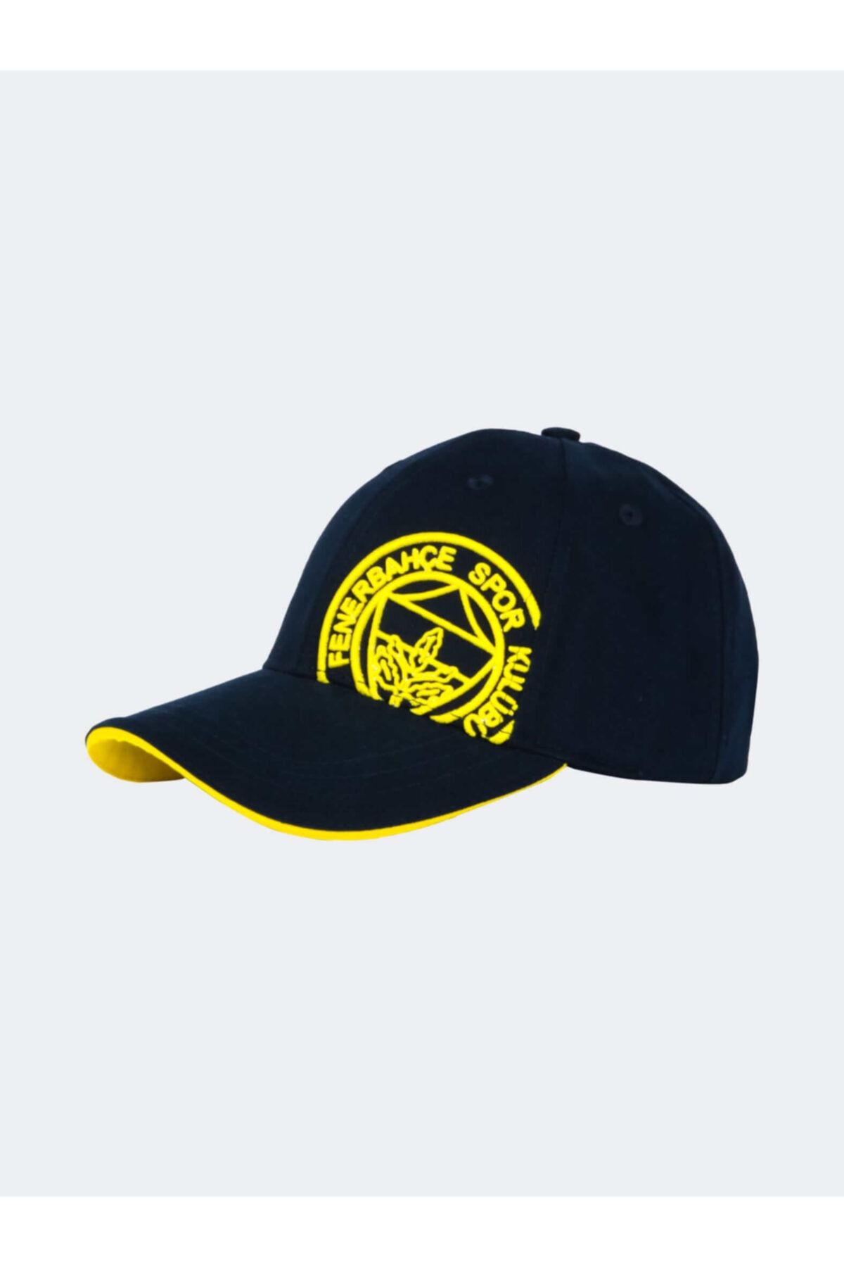 Fenerbahçe Sarı Büyük Logo Şapka