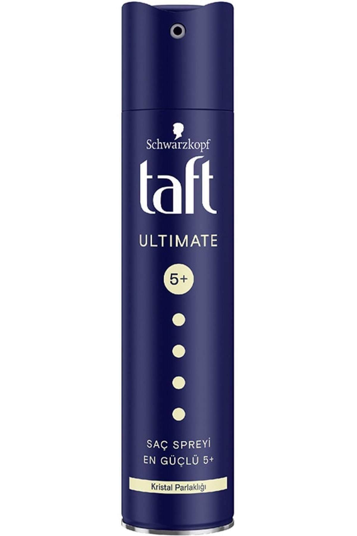 Taft Ultimate Saç Spreyi 250 ml Kategori: Saç Spreyi