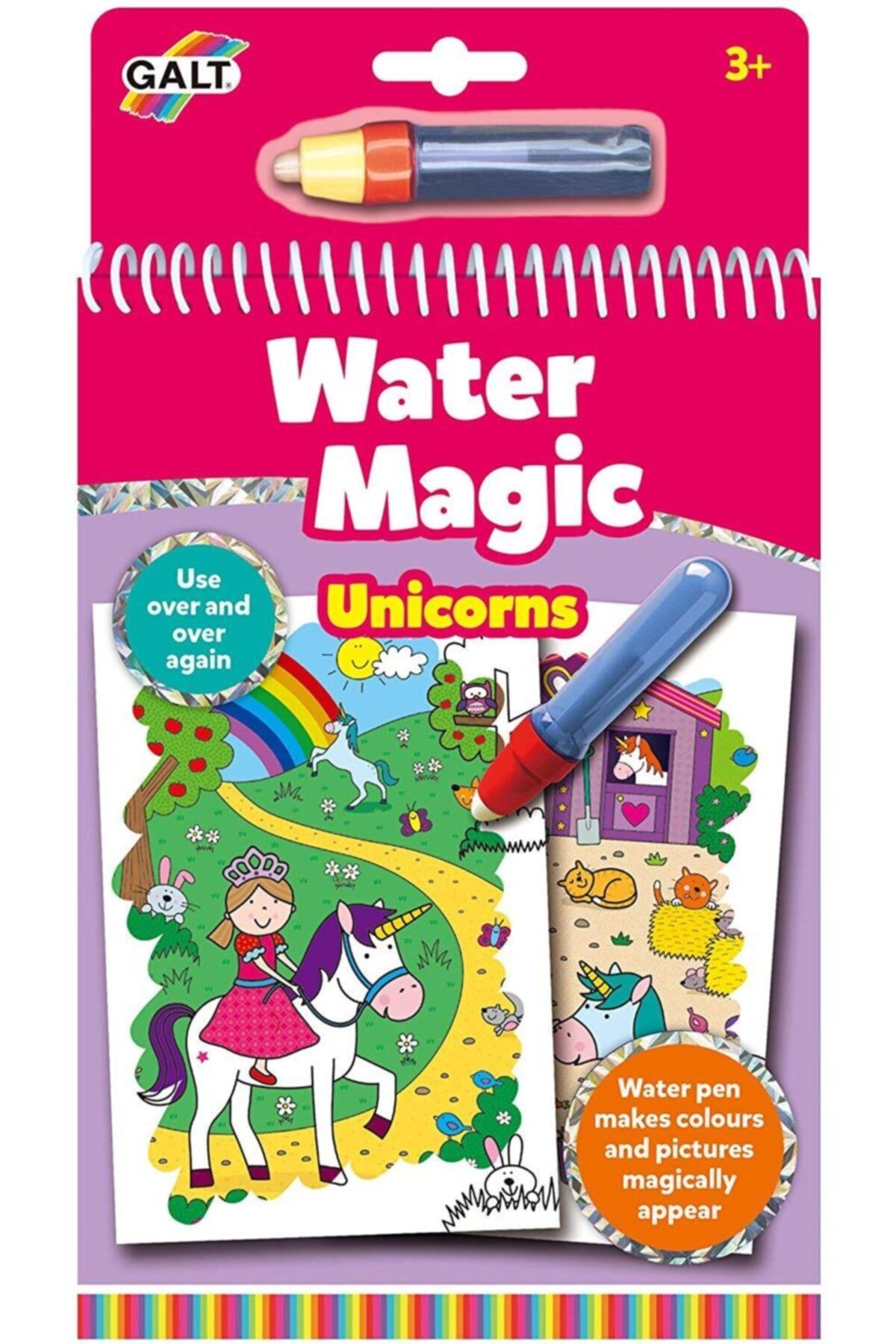 Galt Water Magic Sihirli Kitap Unicorns 3 Yaş