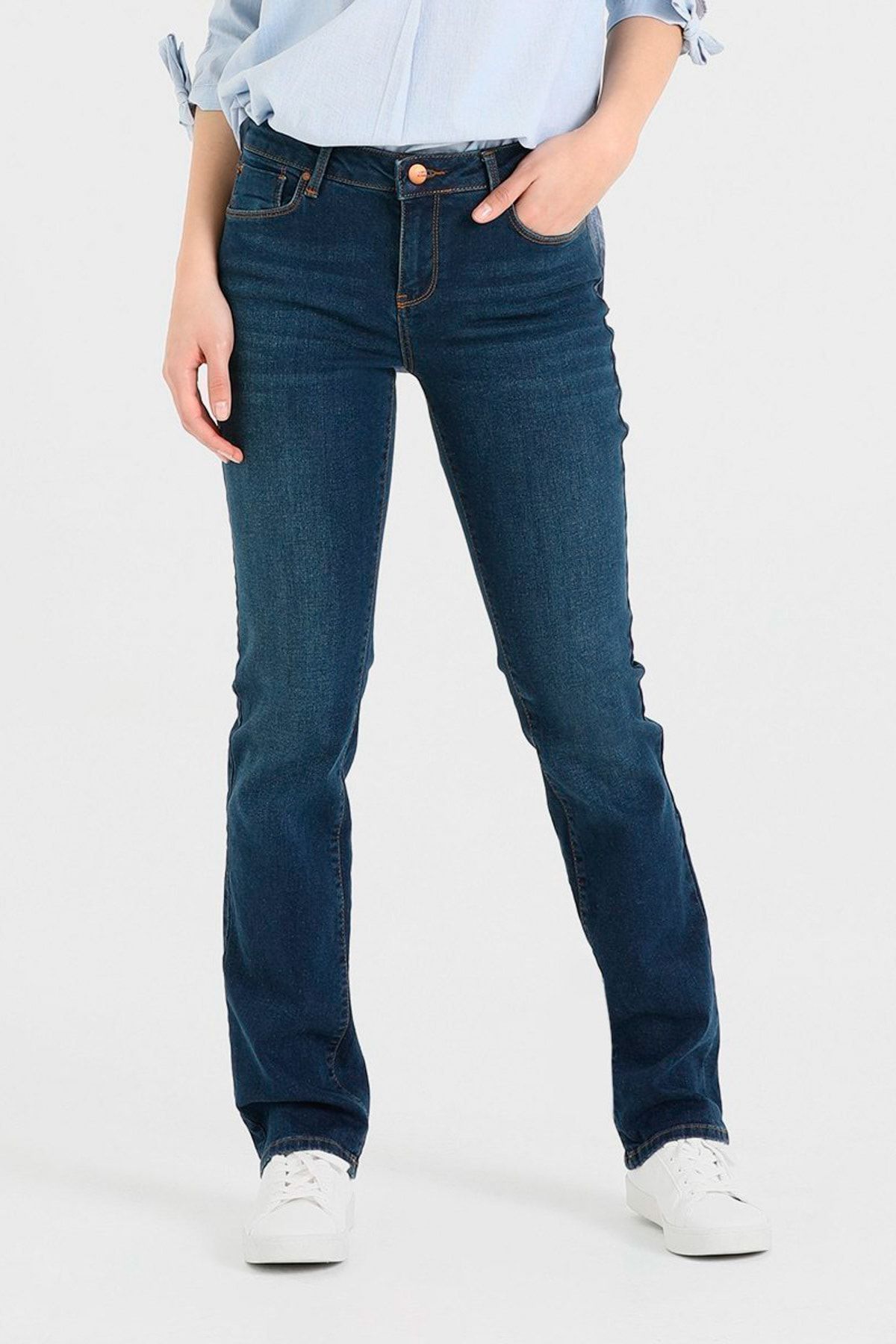 Loft Kadın Slim Fit Jean Cady LF2014366
