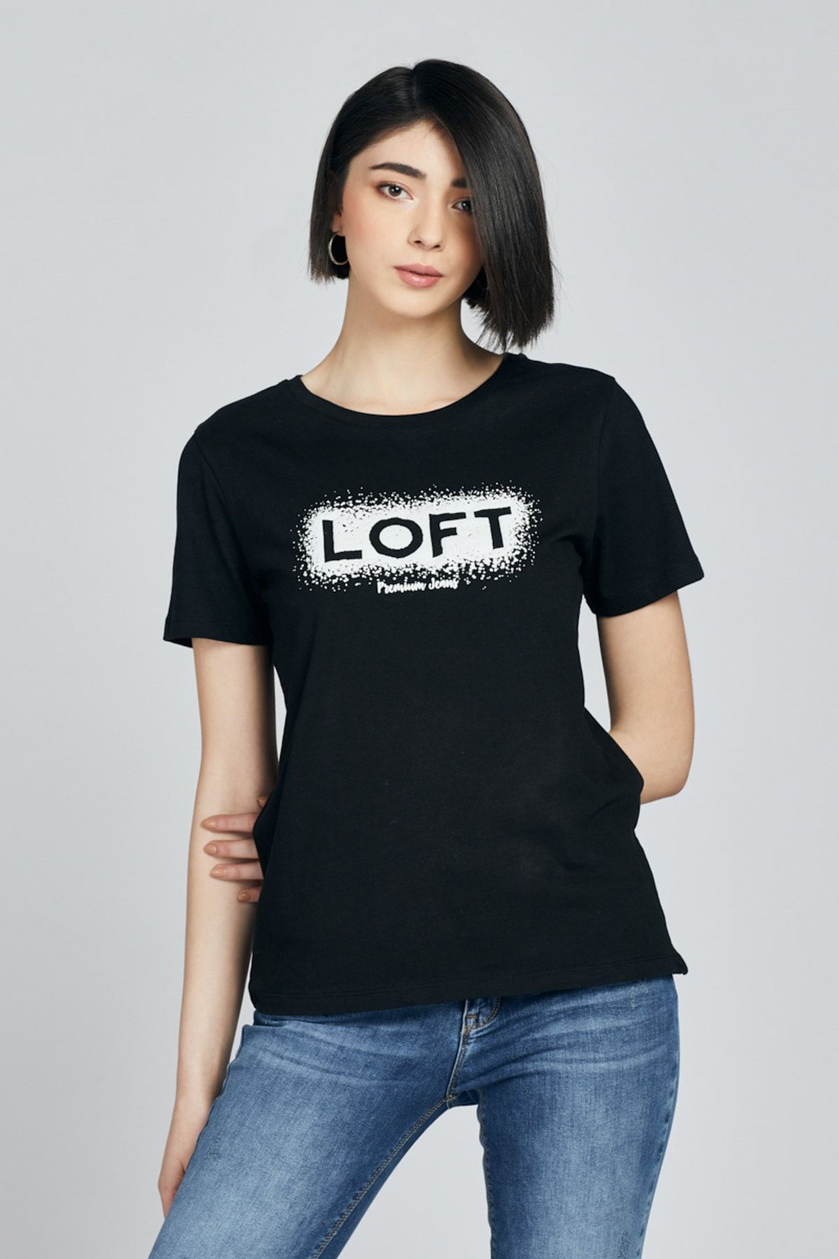 Loft Kadın Tişört Lf2027055