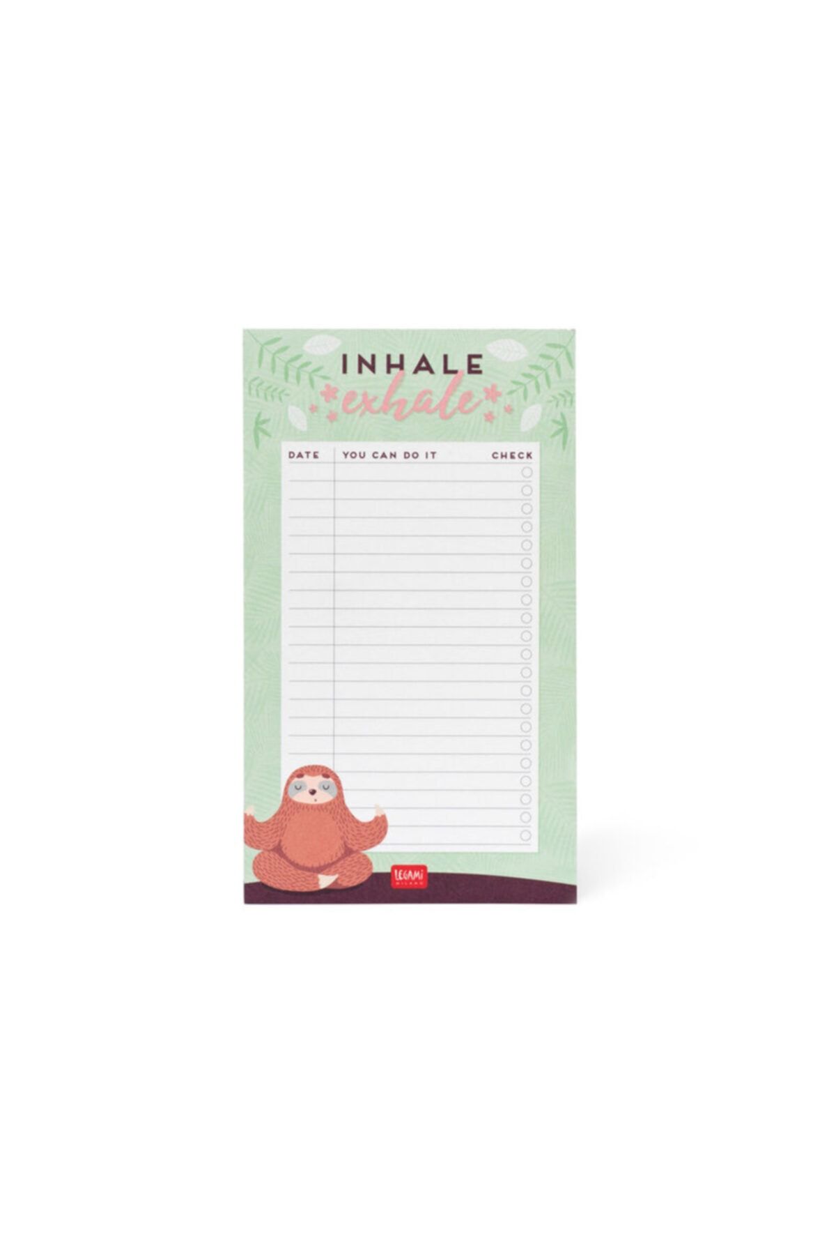 Legami Legamı Notepad Inhale Exhale