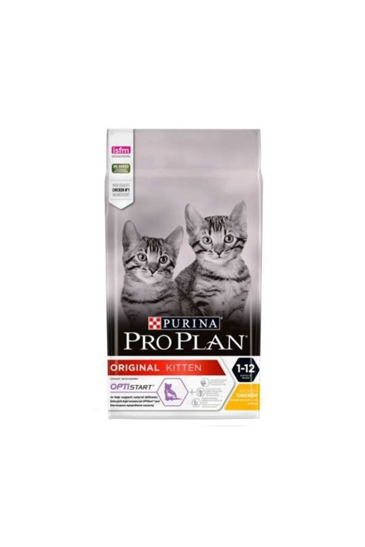 Pro Plan Pro Plan Junior Kitten Tavuklu Yavru Kedi Maması - 500 Gr - Vakumlu Pakettir