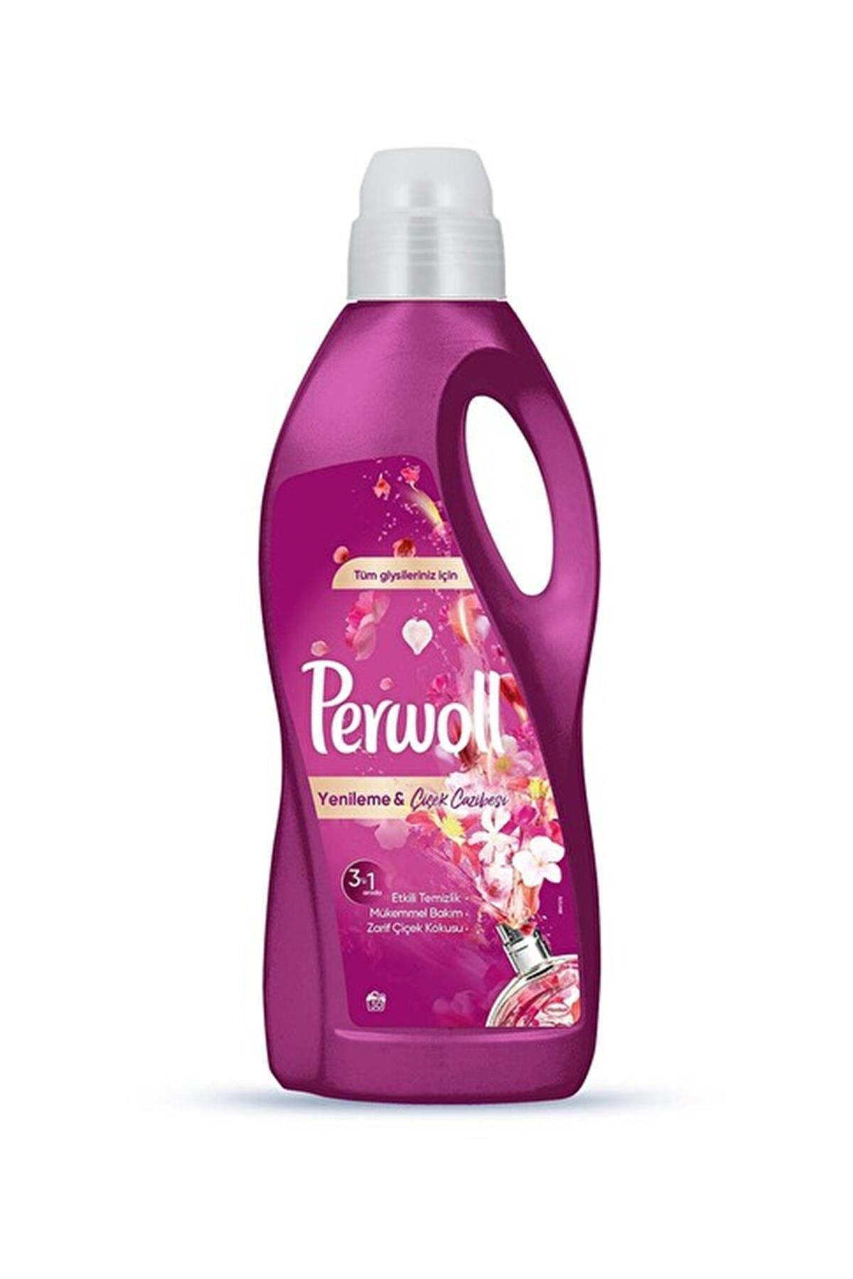 Perwoll Çamaşır Deterjanı Yenileme Ve Çiçek Cazibesi 1.8 lt