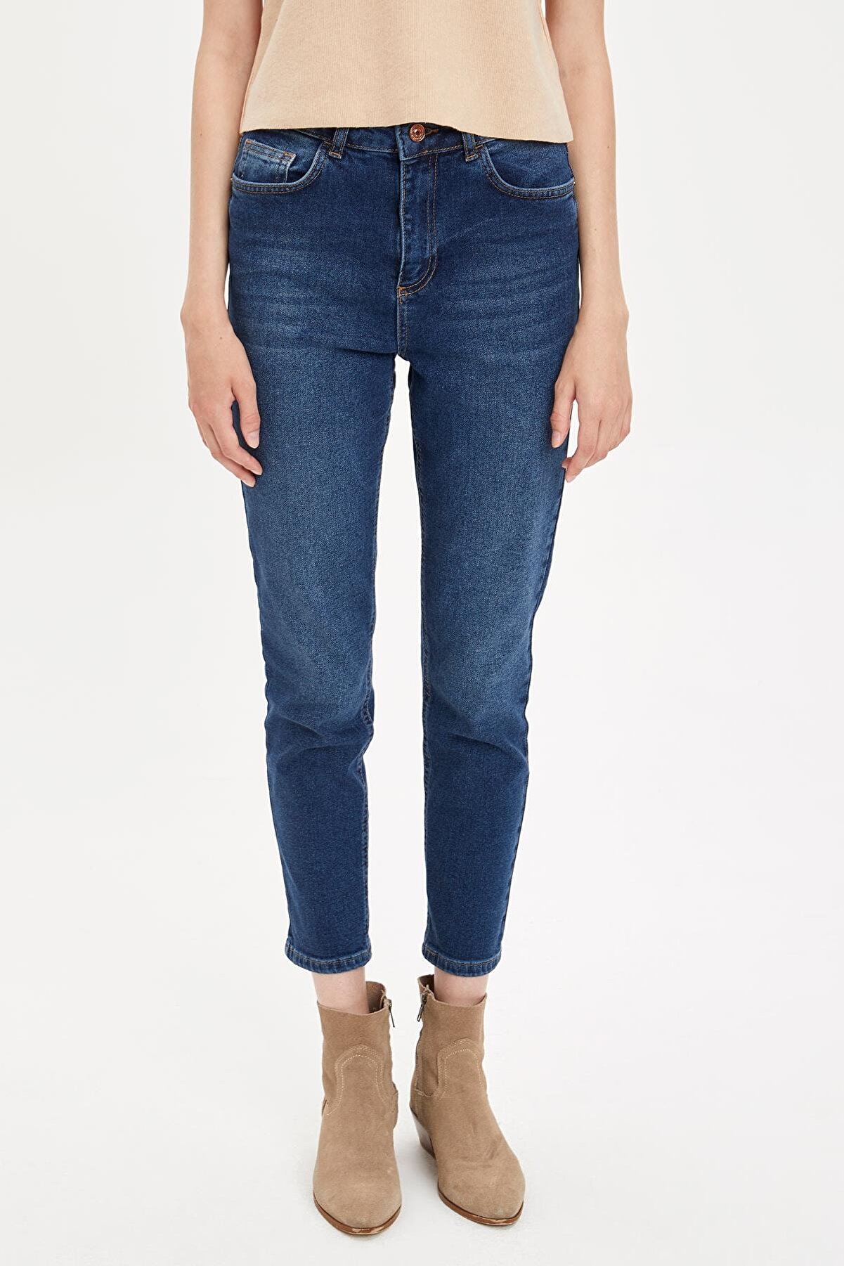 Defacto Vintage Slim Jean Pantolon