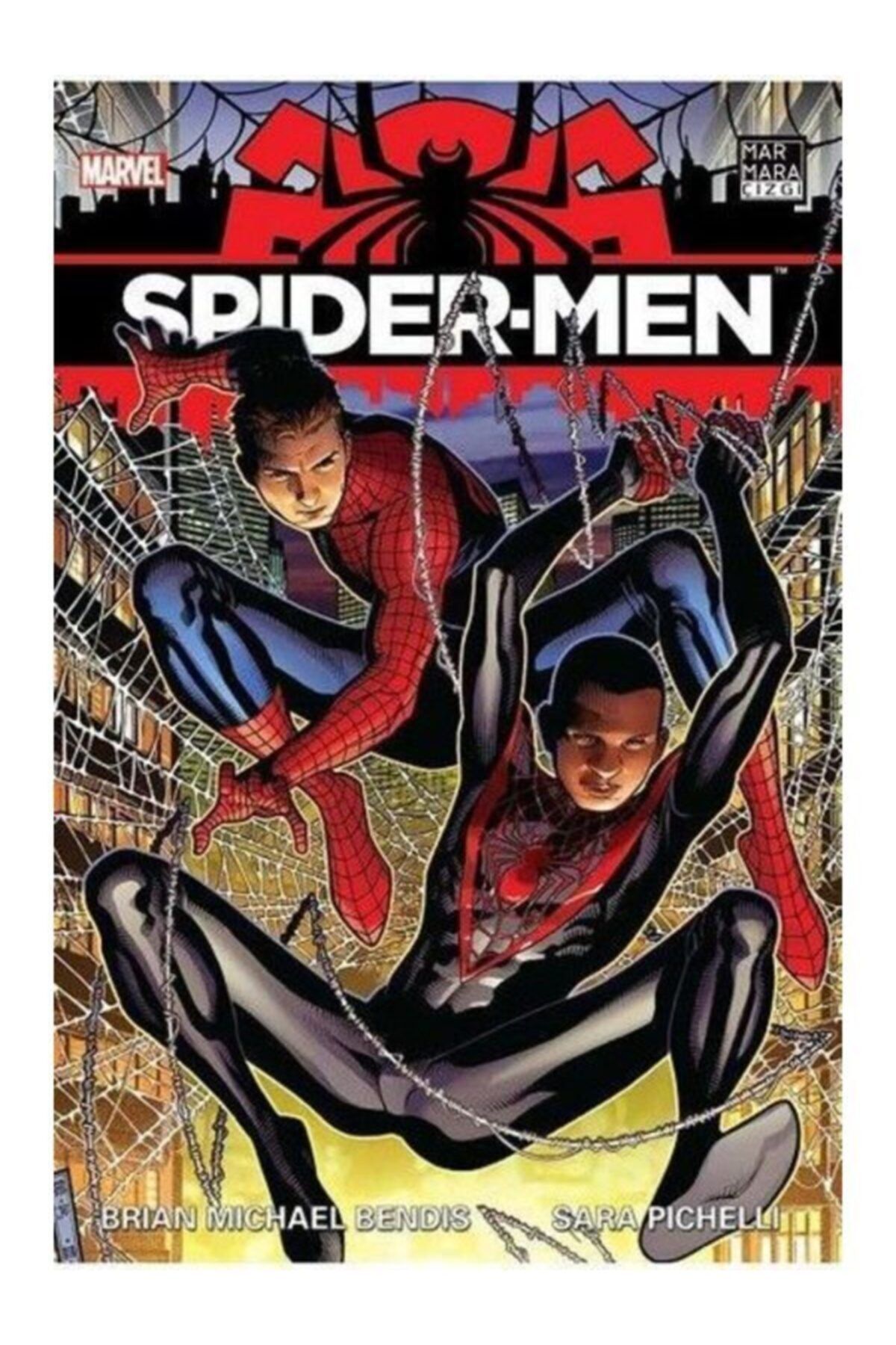 Marmara Çizgi Yayınları Spider-men