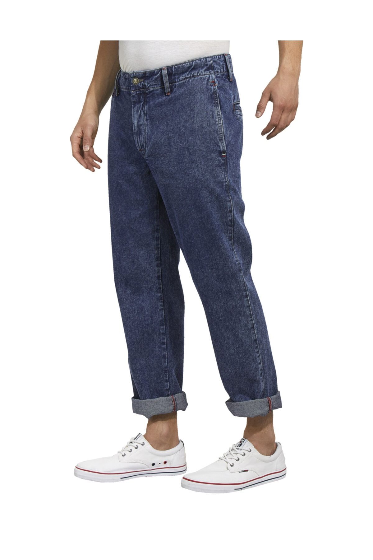 Tommy Hilfiger Erkek Denim Jeans Classic Chino Eghtsm DM0DM05796