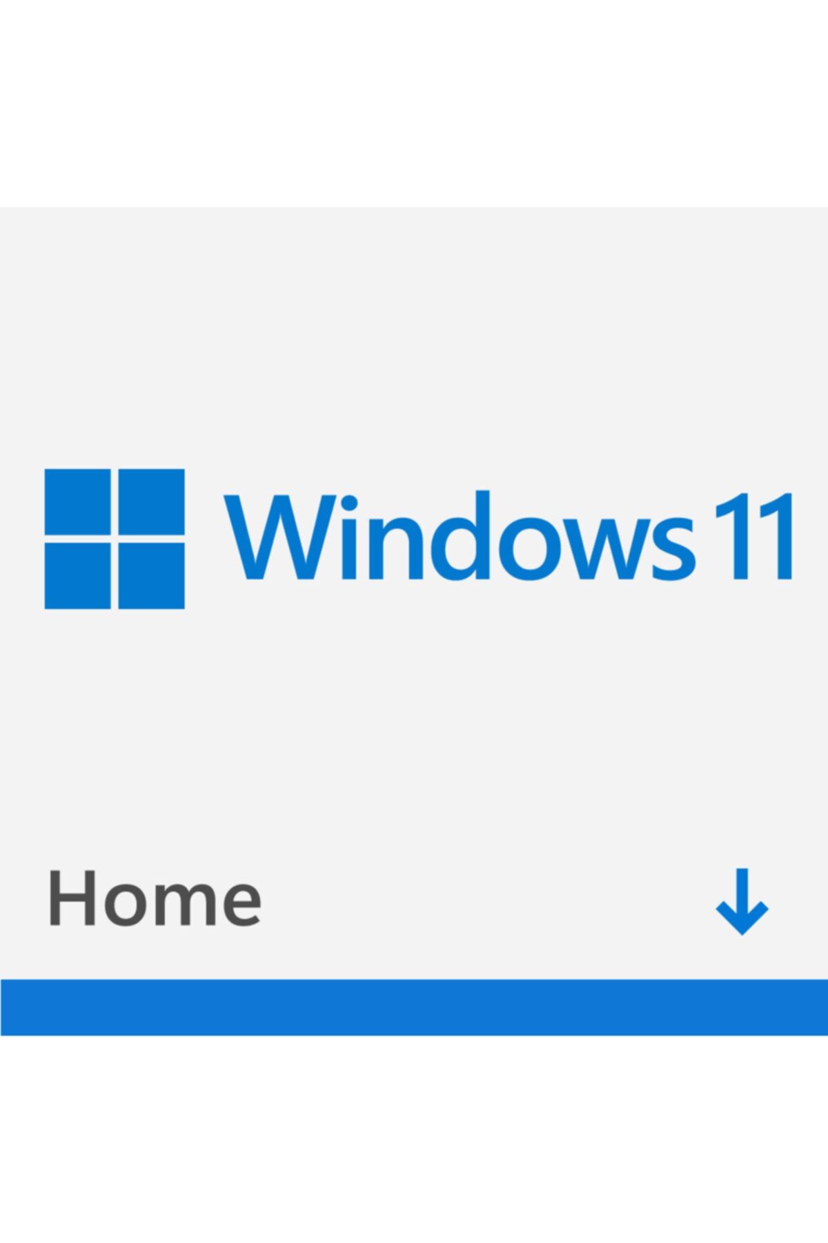 Microsoft Windows 11 Home 32&64 Bit Uyumlu Dijital Lisans Anahtarı Key Hızlı Teslimat