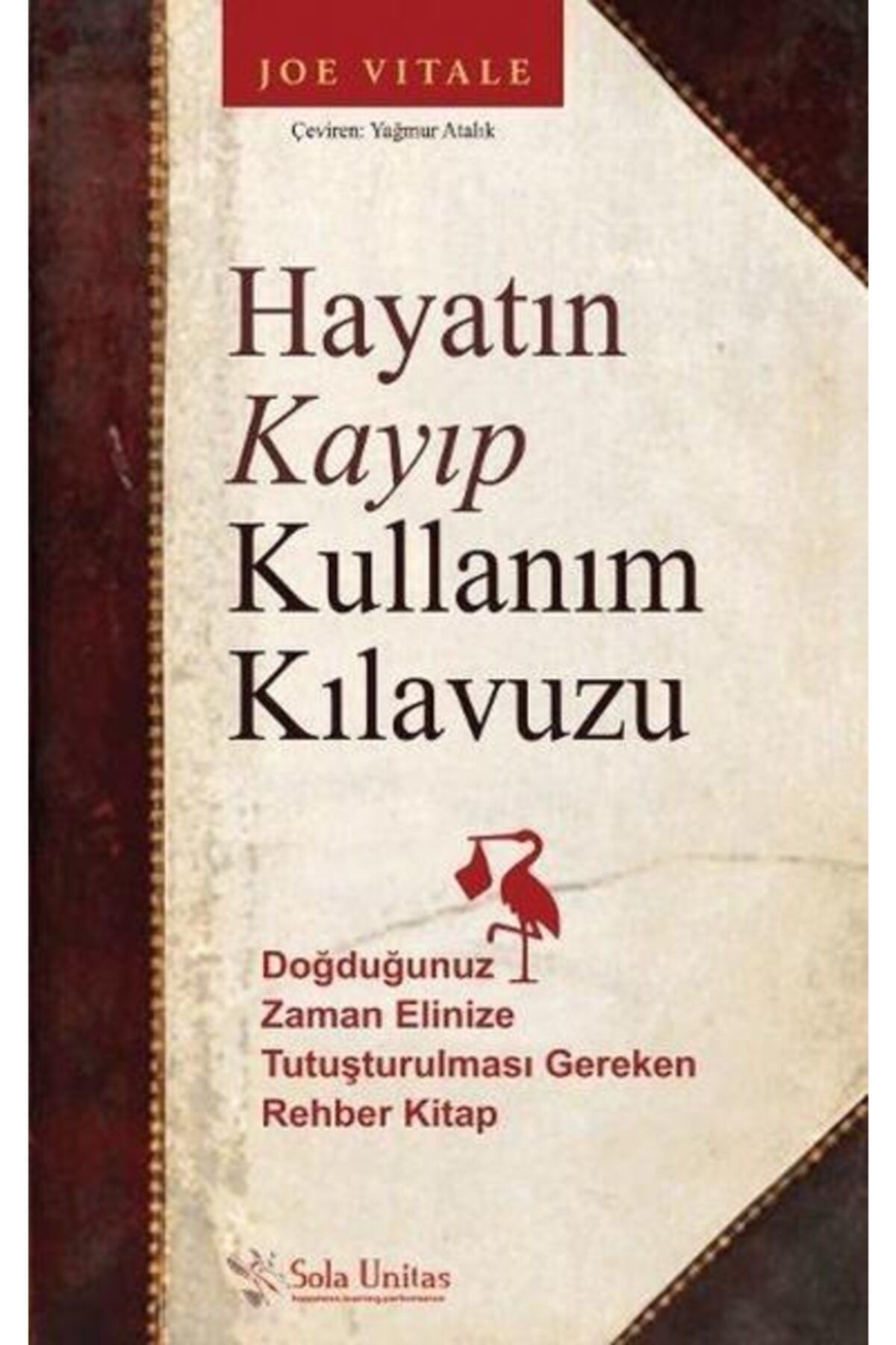 Sola Yayınları Hayatın Kayıp Kullanım Kılavuzu / Sola