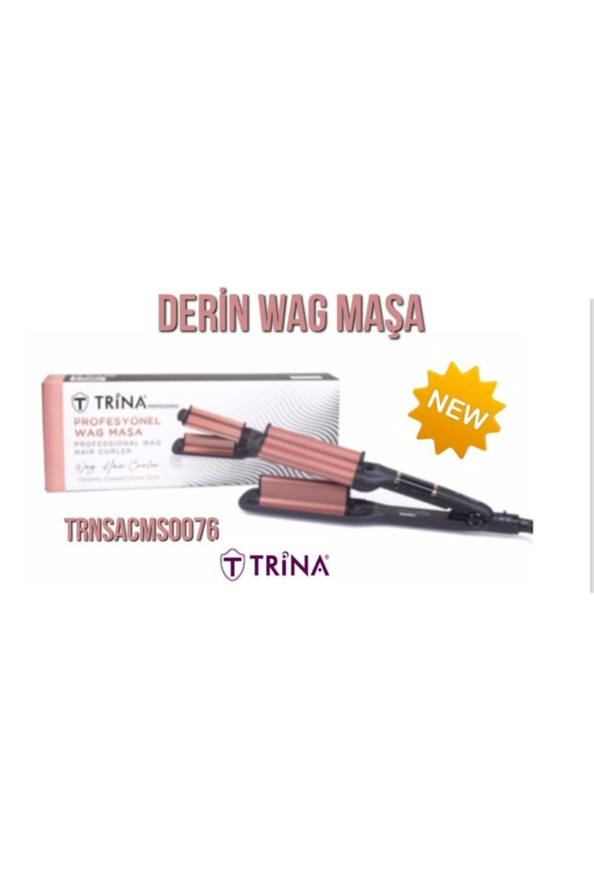 Trina Profesyonel Wag Maşası 210 Derece 19mm